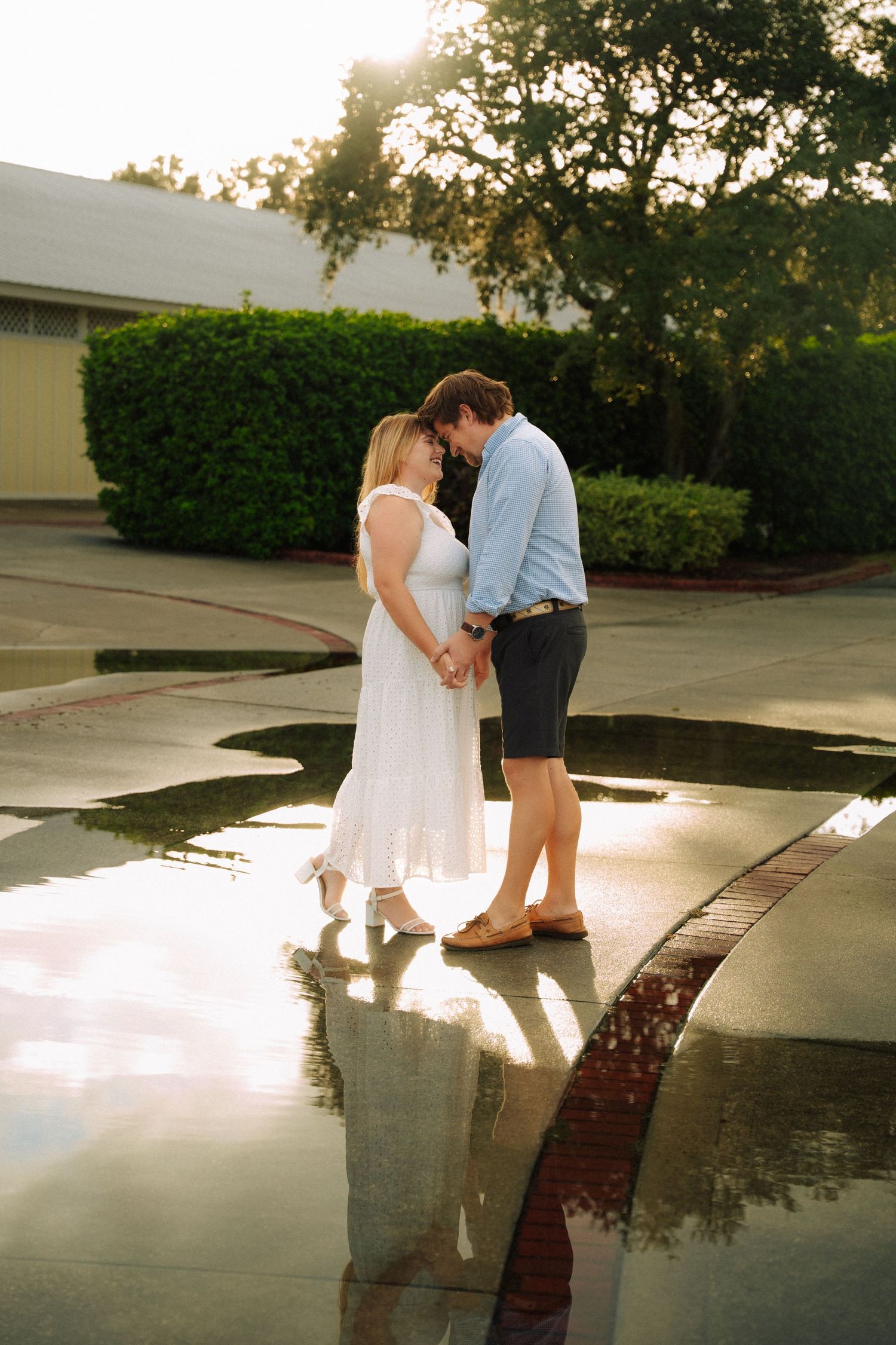 Celebration Golf Club Engagement and wedding photography Second Sun Photography
