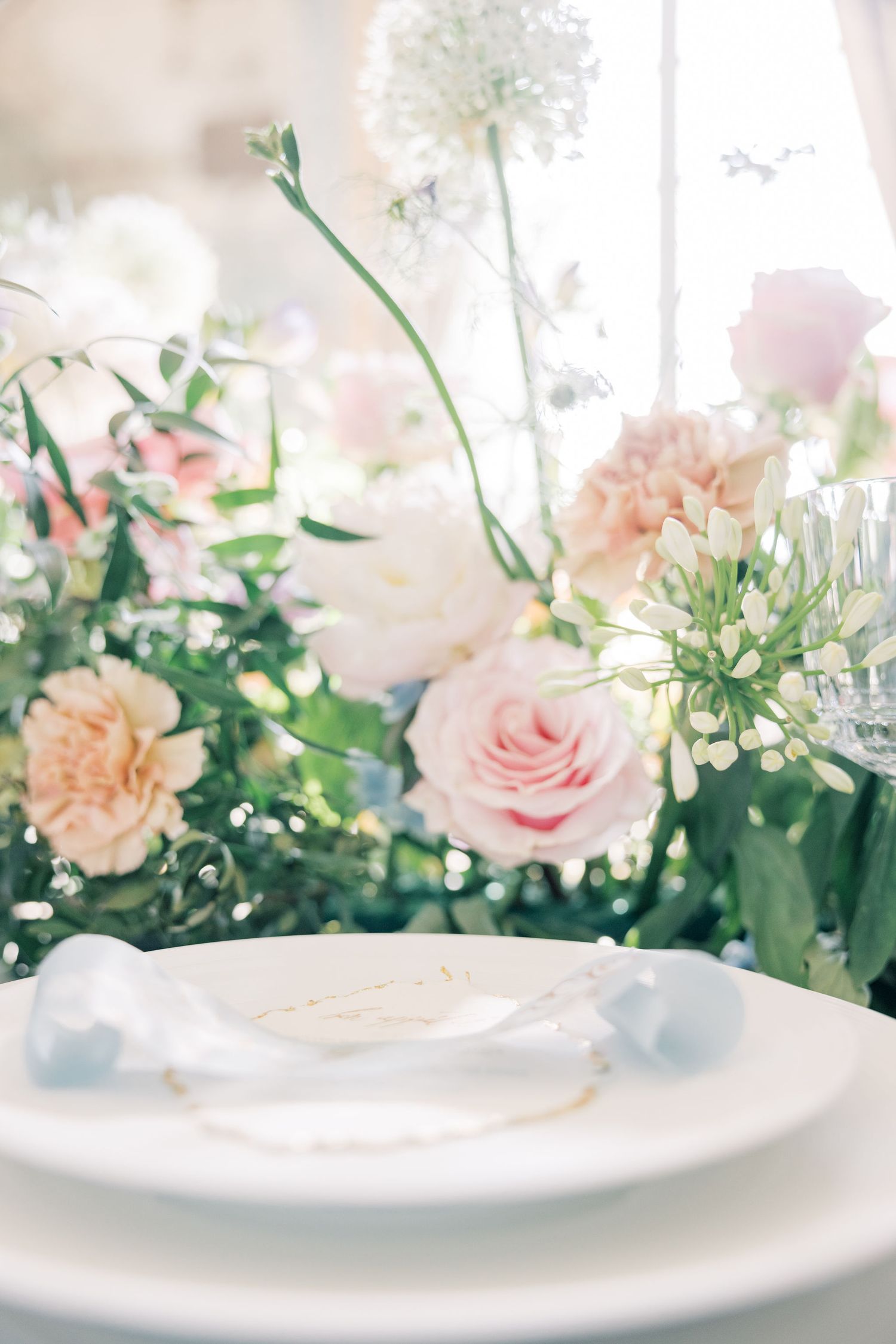 Paris France Wedding Tablescape