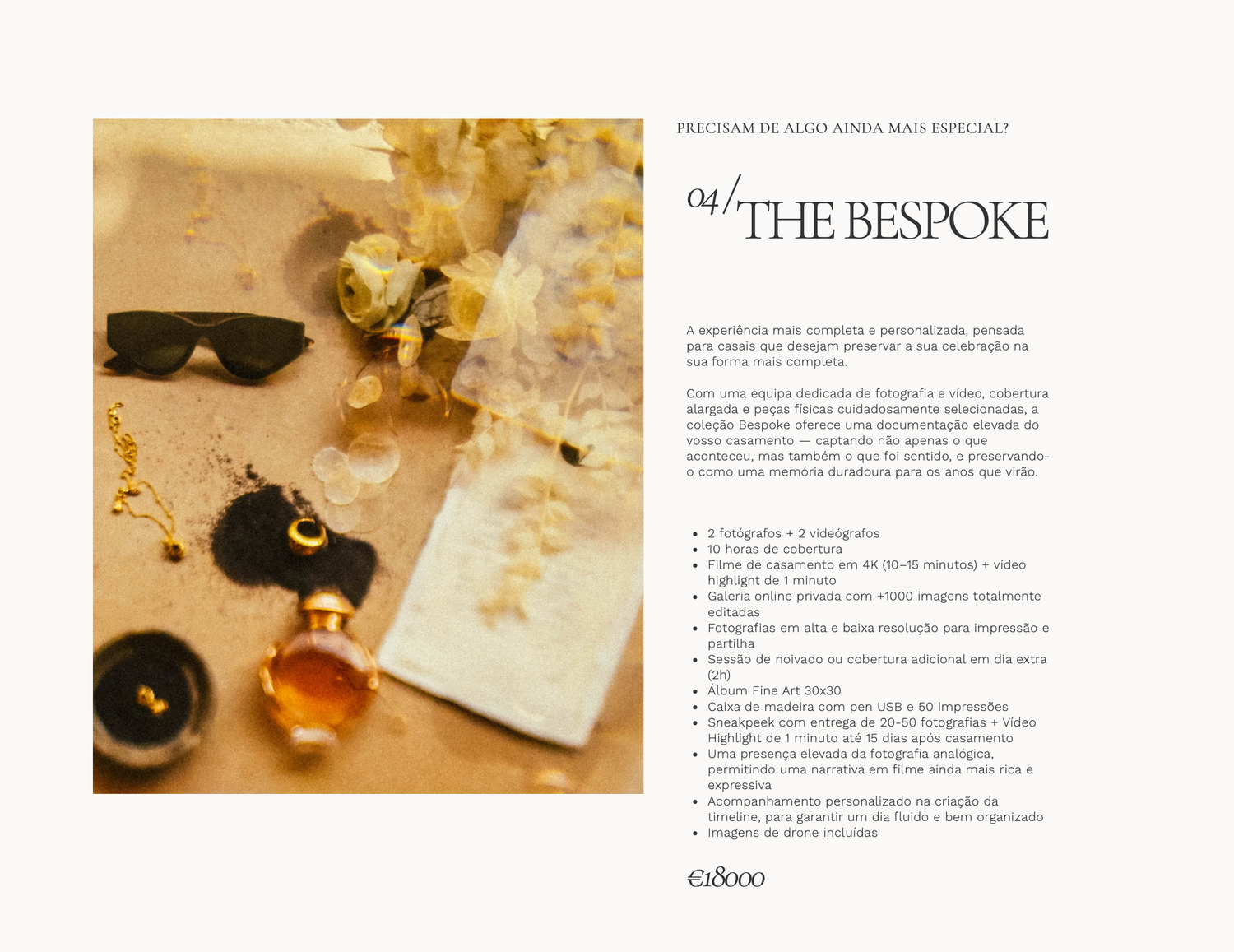 Luxury bespoke perfume experience with gold accents, sunglasses, and fragrance bottles arranged on a elegant flat lay.