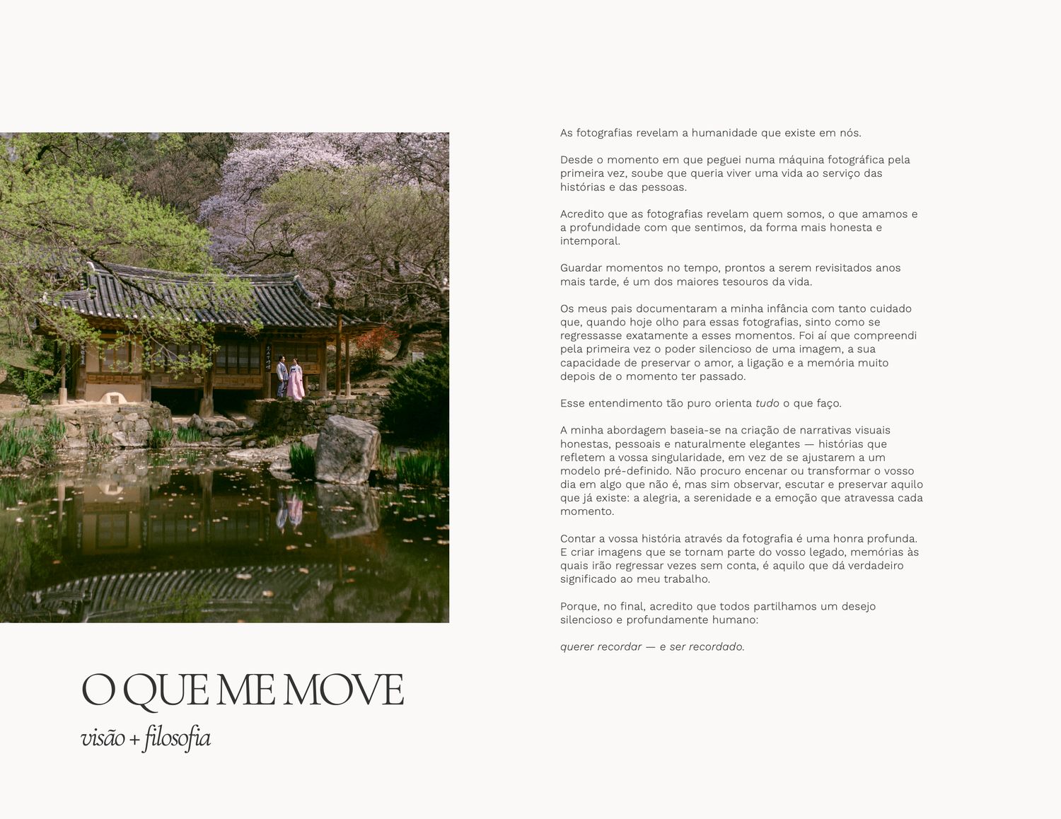 Serene Japanese garden with traditional architecture, lush greenery, and a tranquil pond reflecting surrounding trees.