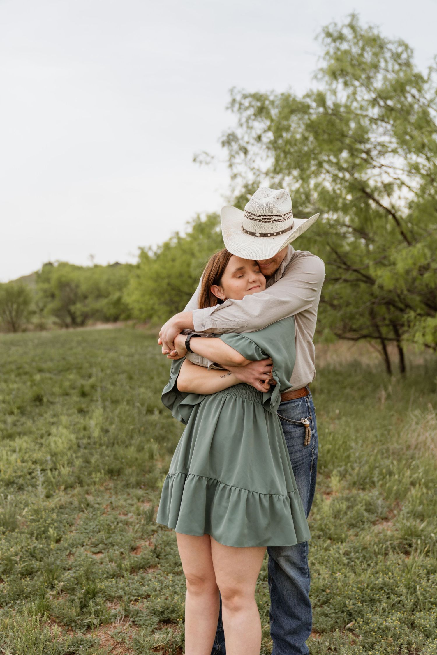 Couple session in Abilene, Texas
