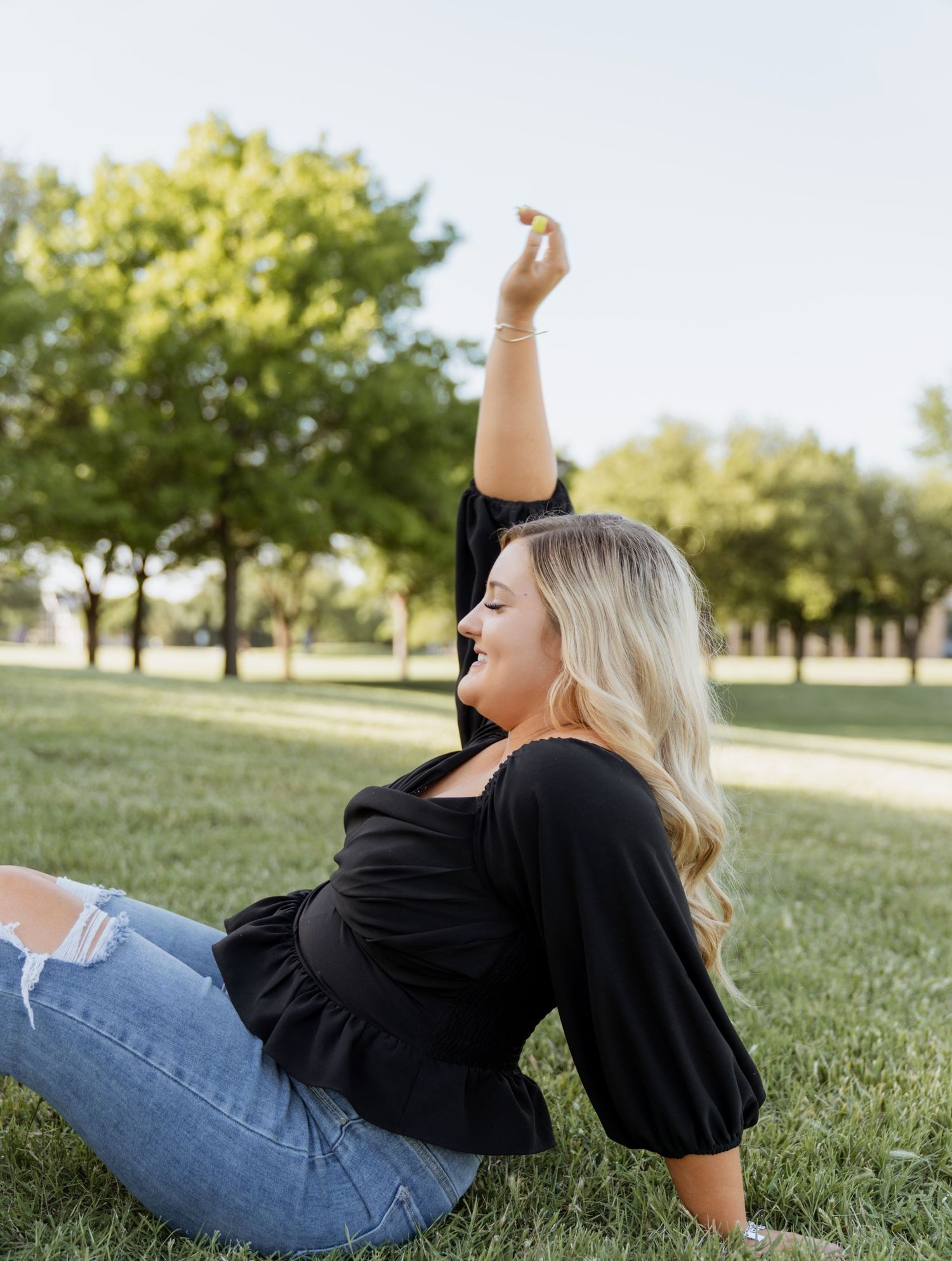 Senior photos with Rachel Nicole Photography in Abilene, Texas