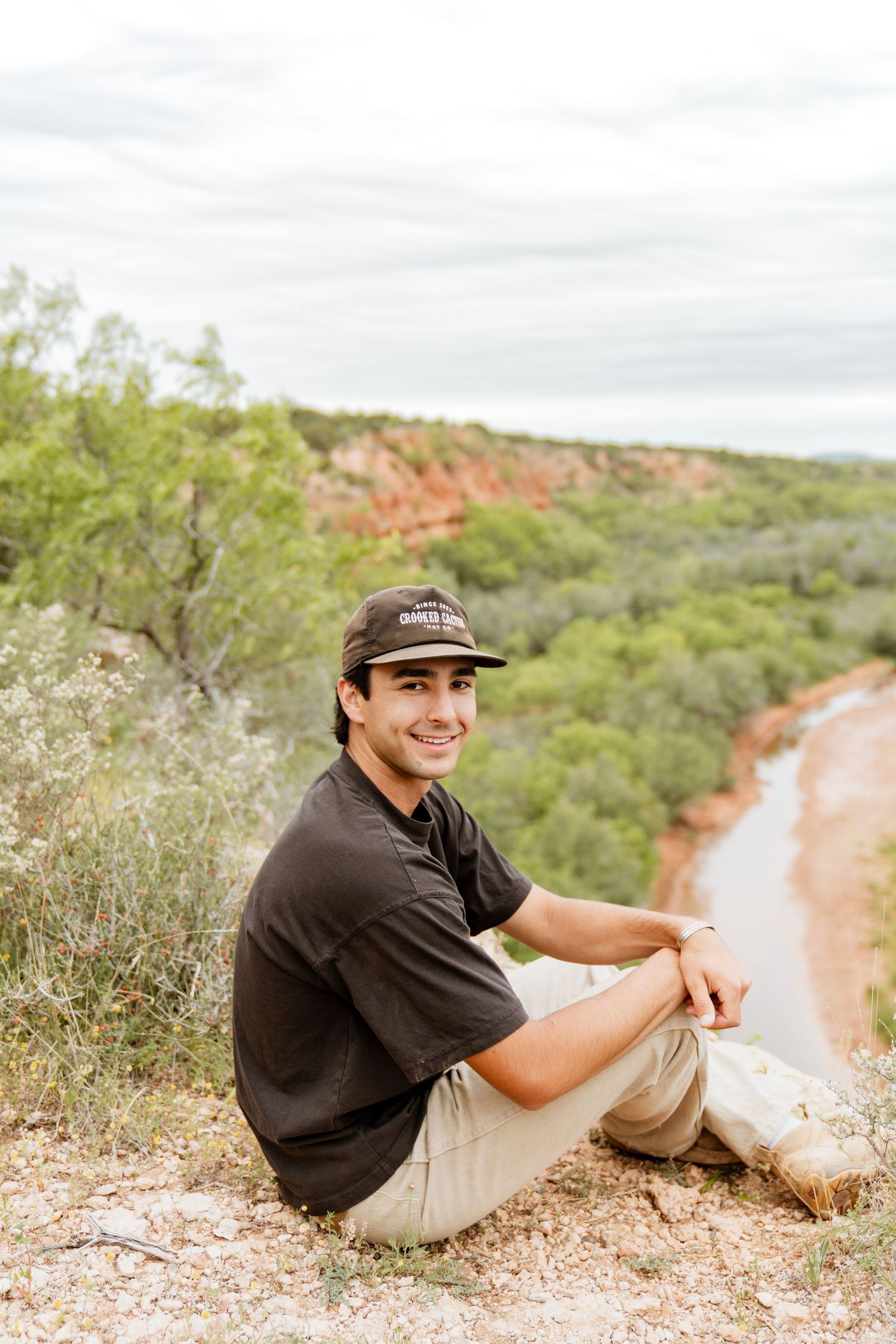 Adventurous senior session with Colorado City, Texas