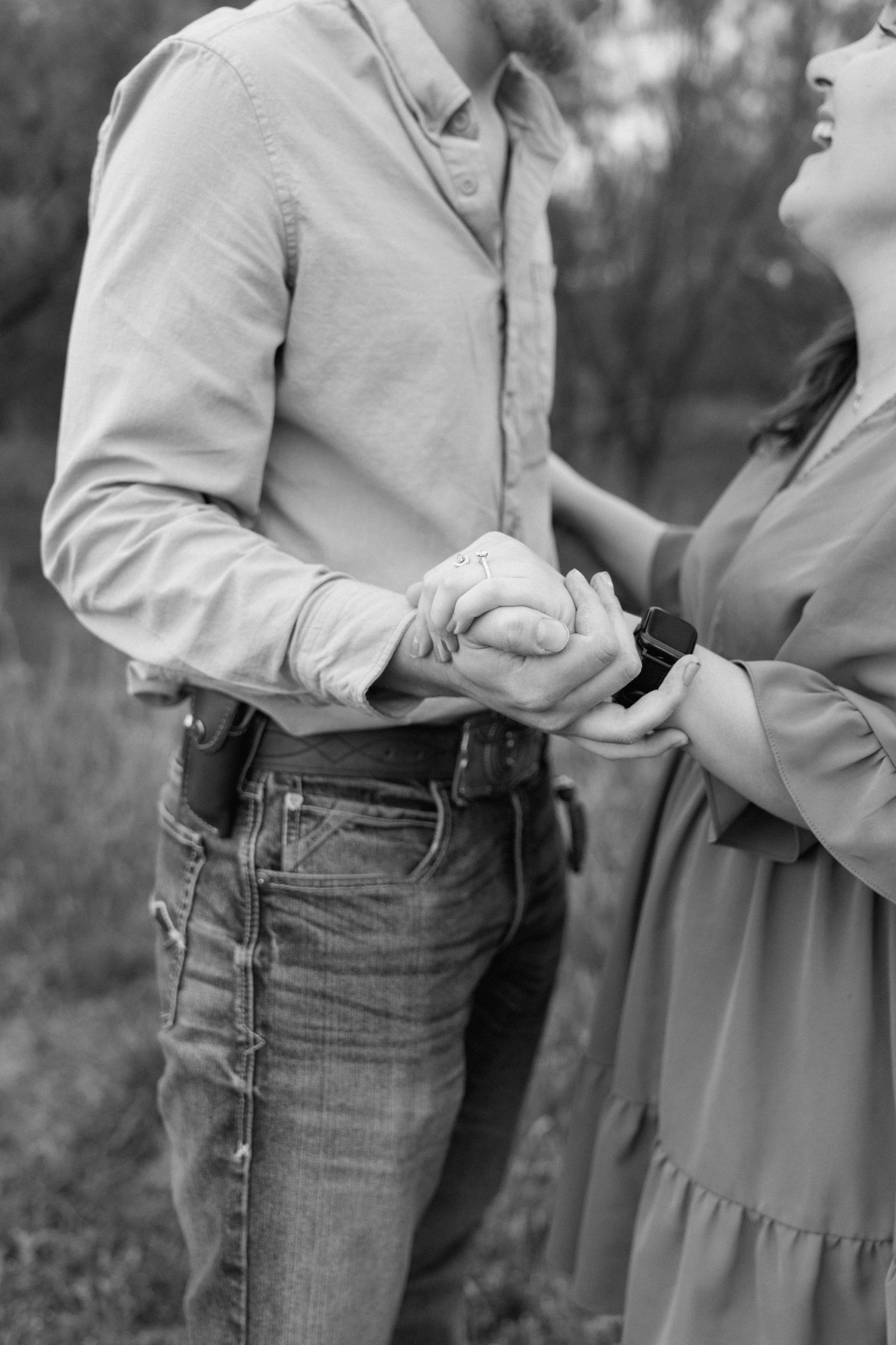 Surprise proposal session in Sweetwater, Texas