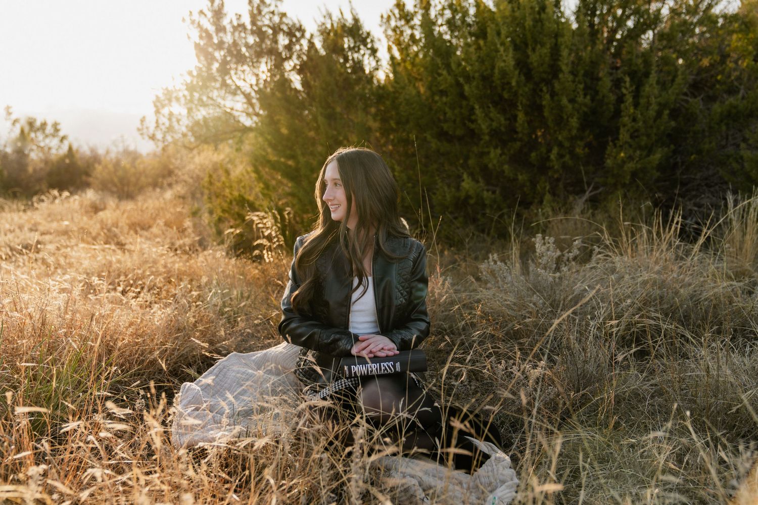 Senior girl session in Abilene, Texas