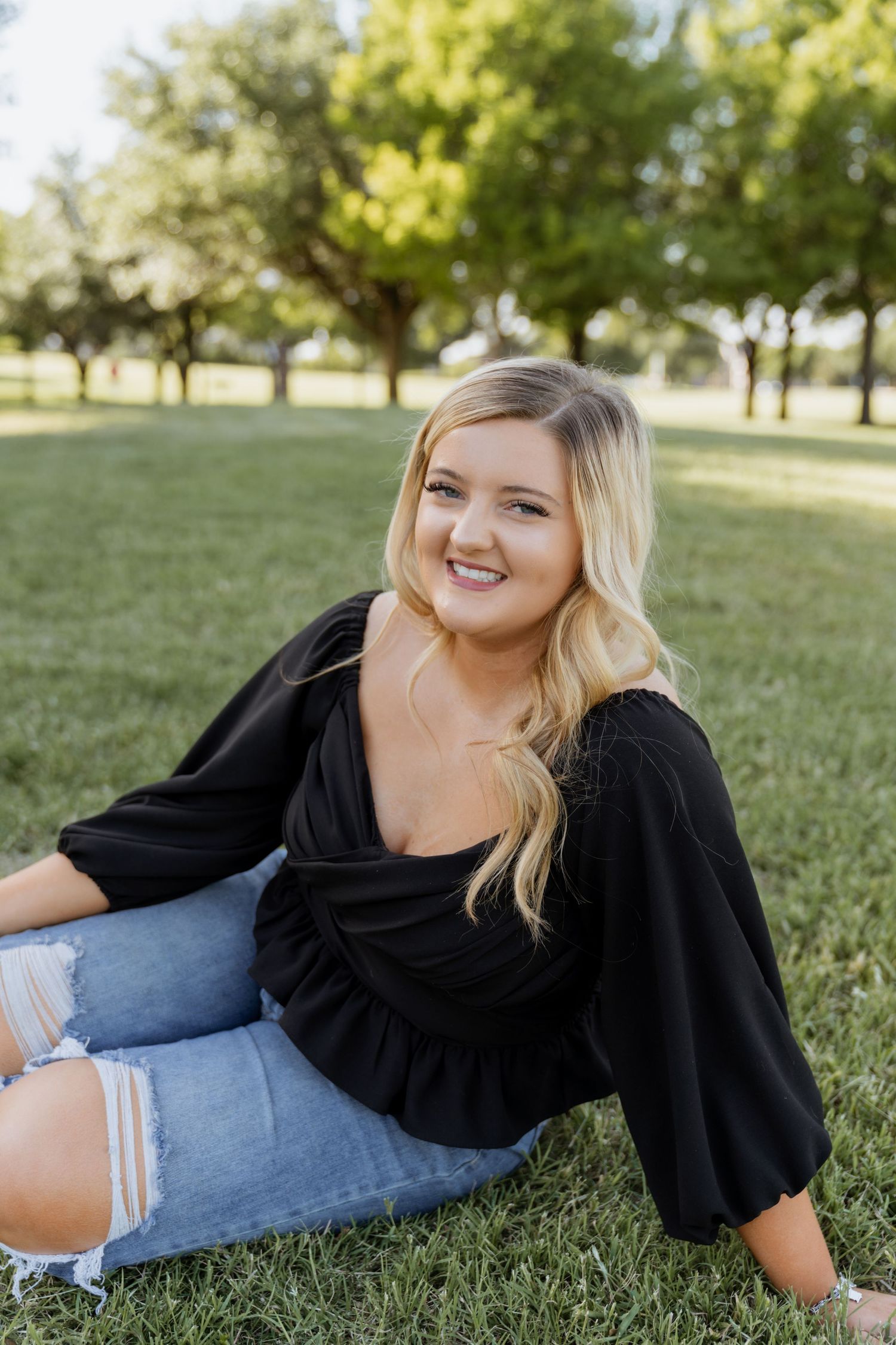 Senior portraits in Abilene, Texas