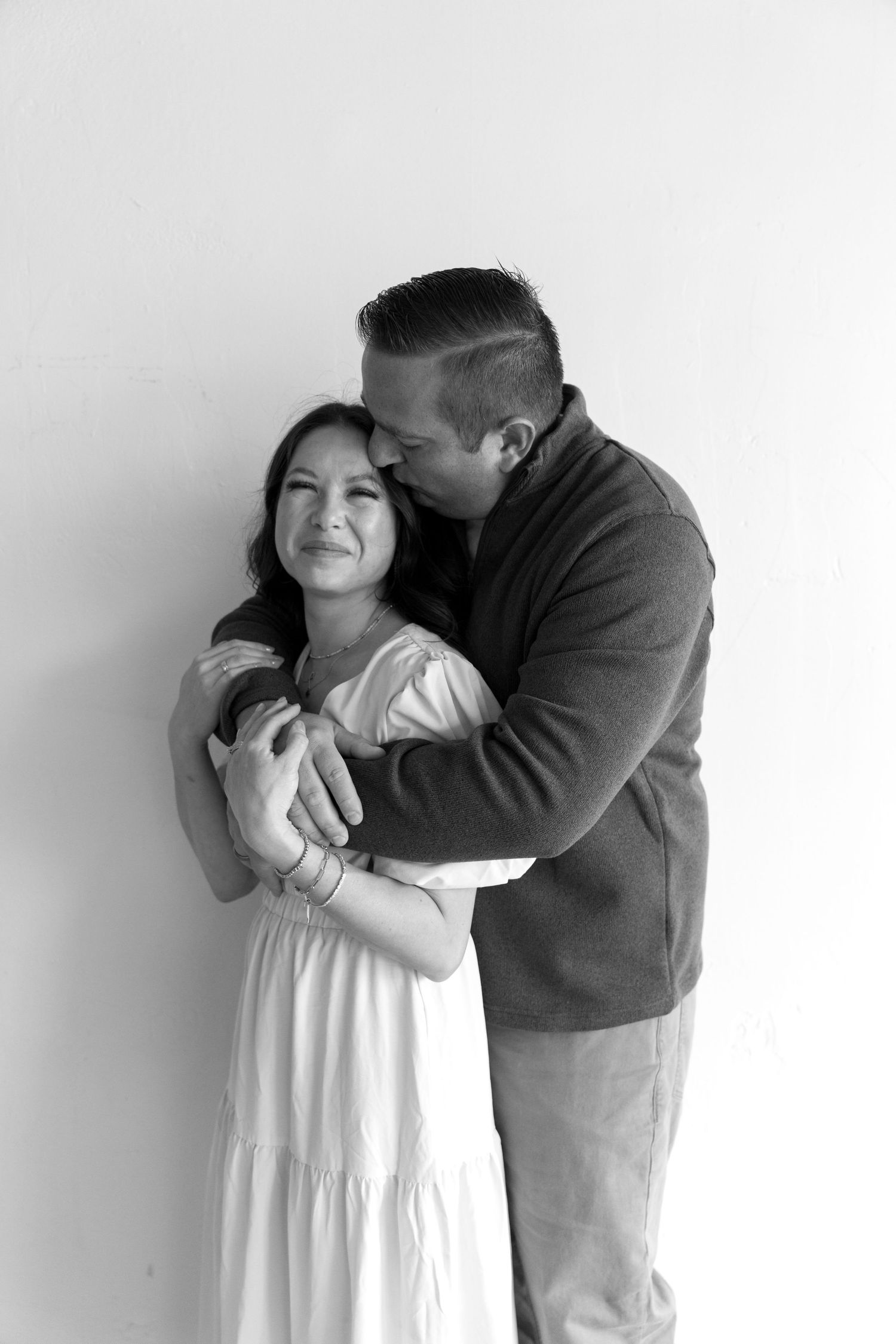 Family studio session in Lubbock, Texas with Rachel Nicole Photography