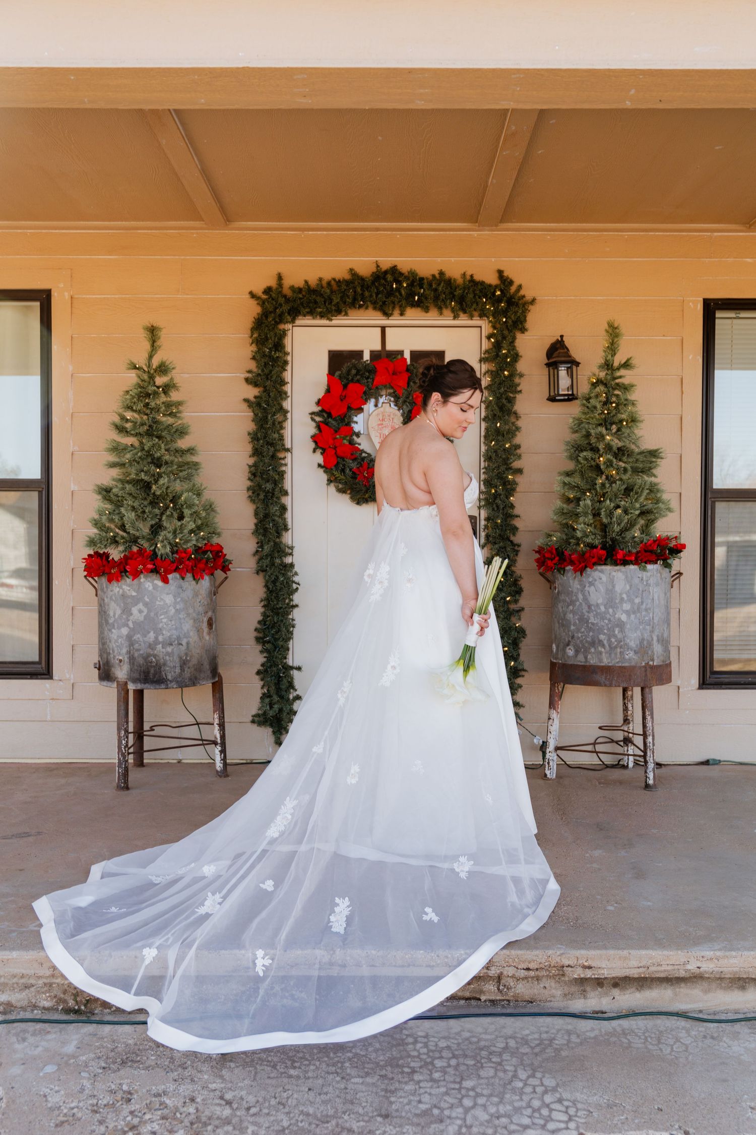 Bridal moments in Lubbock, Texas