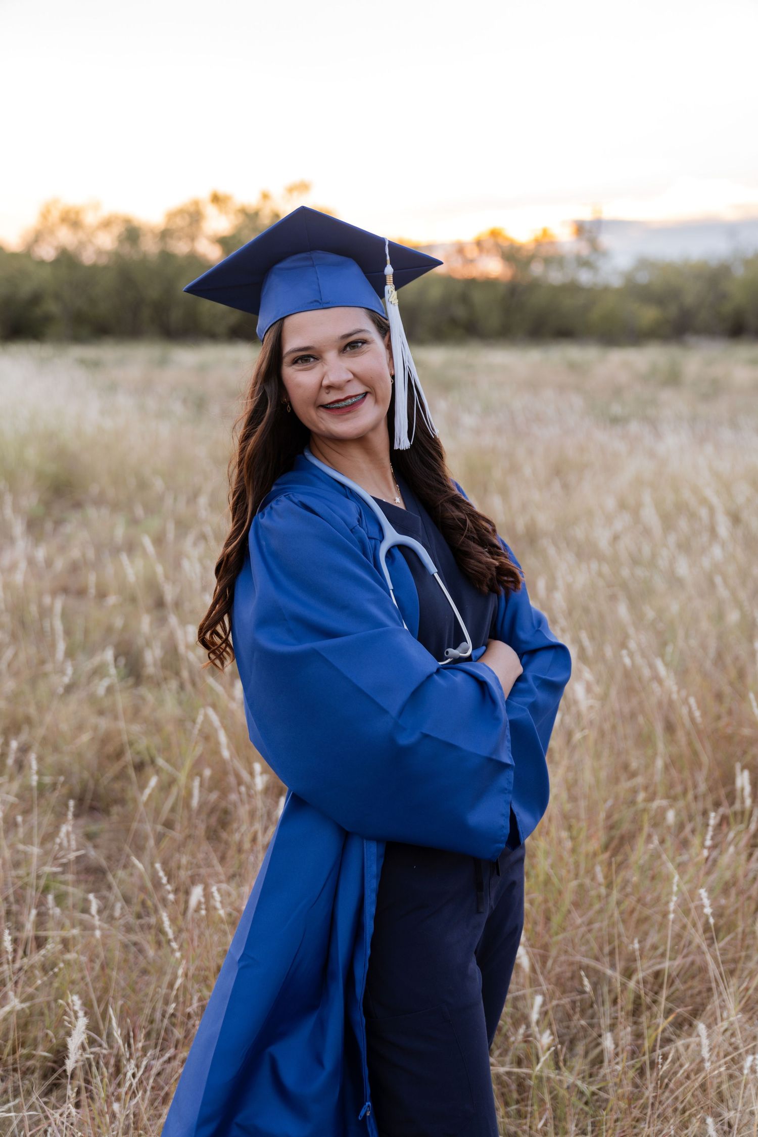 Nursing graduate in West texas