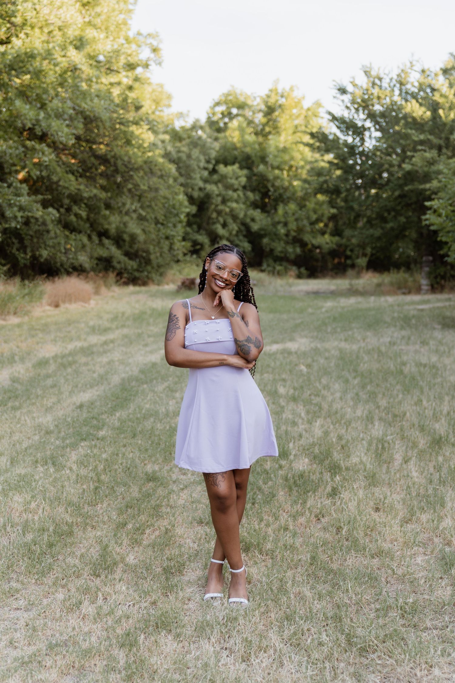 Graduate portrait session in Sweetwater, Texas