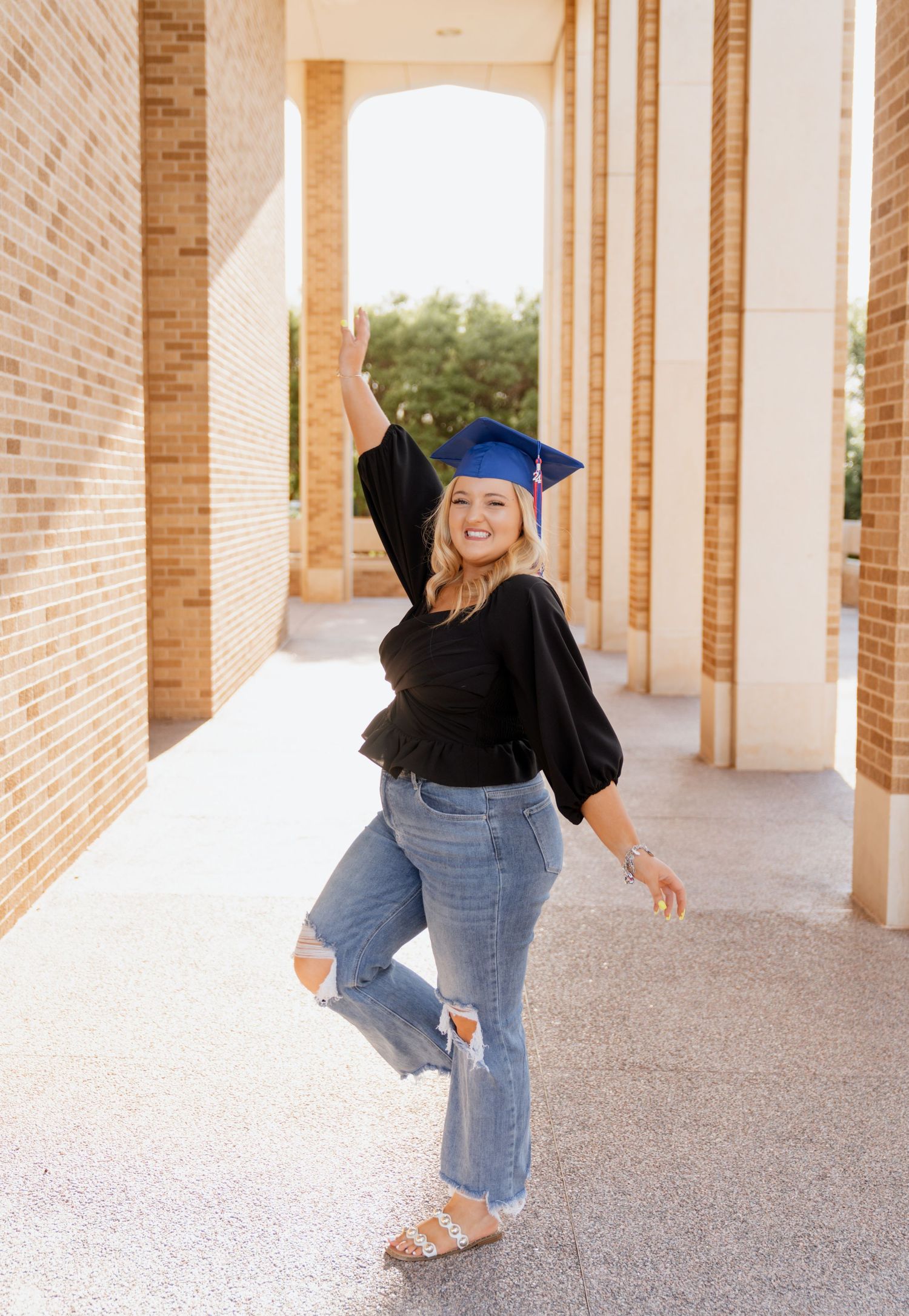 Senior session in Abilene, Texas with Rachel Nicole Photography