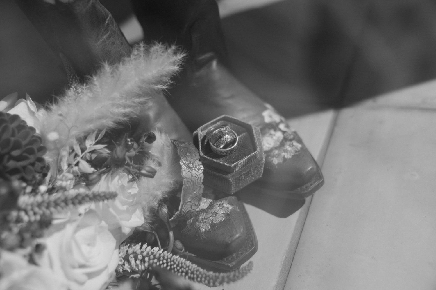 cinematic details wedding session in Abilene, Texas