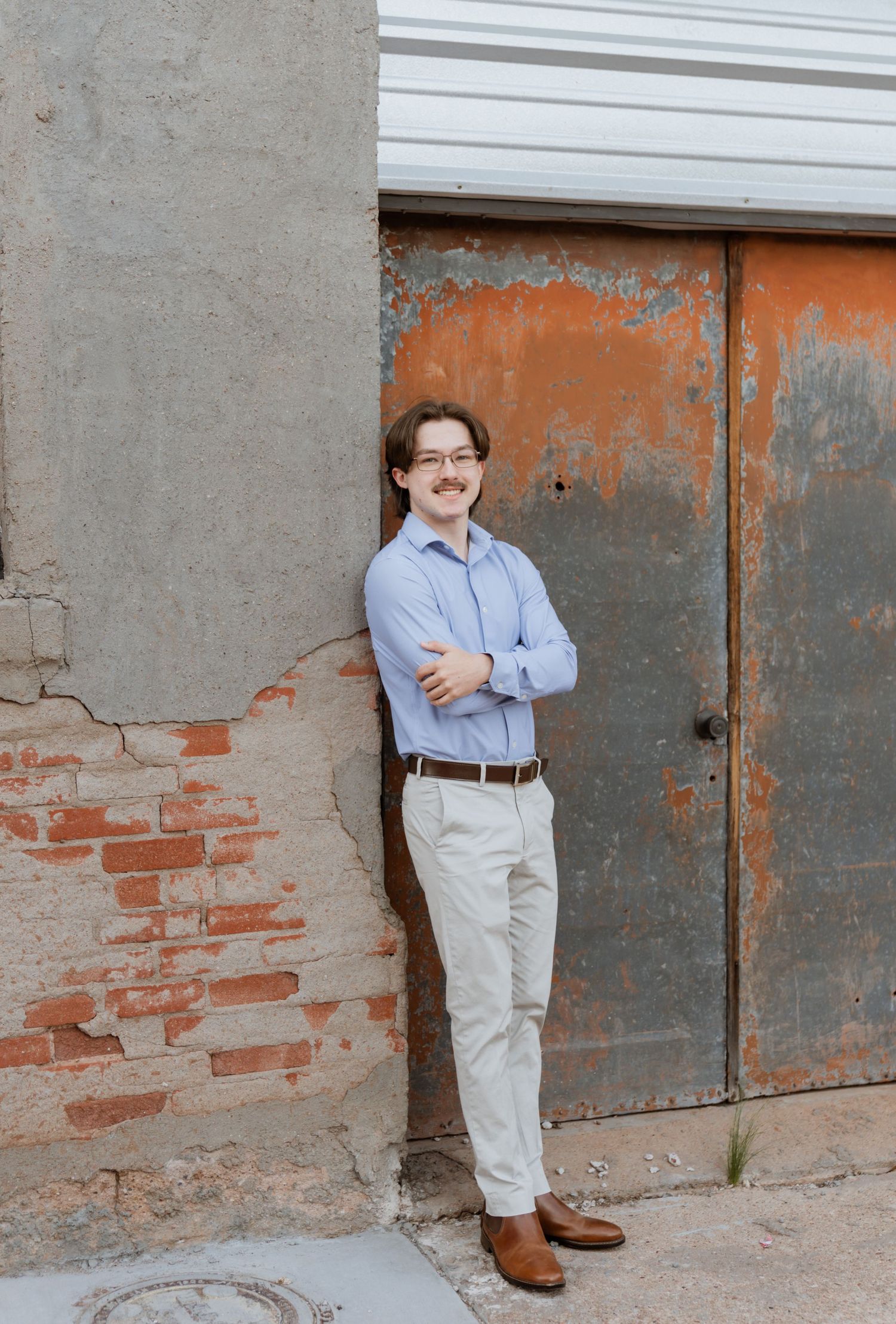Senior male session in west Texas with Rachel Nicole Photography