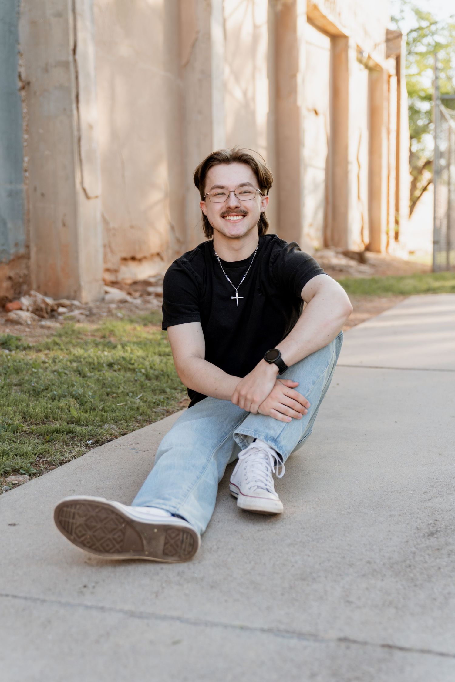 Senior session in Sweetwater, Texas
