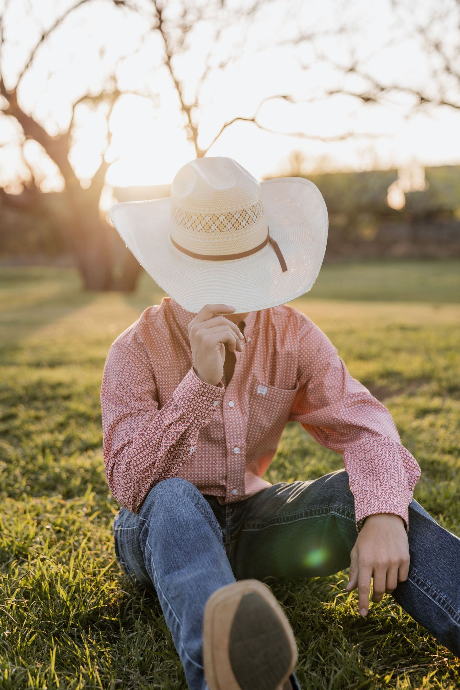 Senior session in Sweetwater, Texas