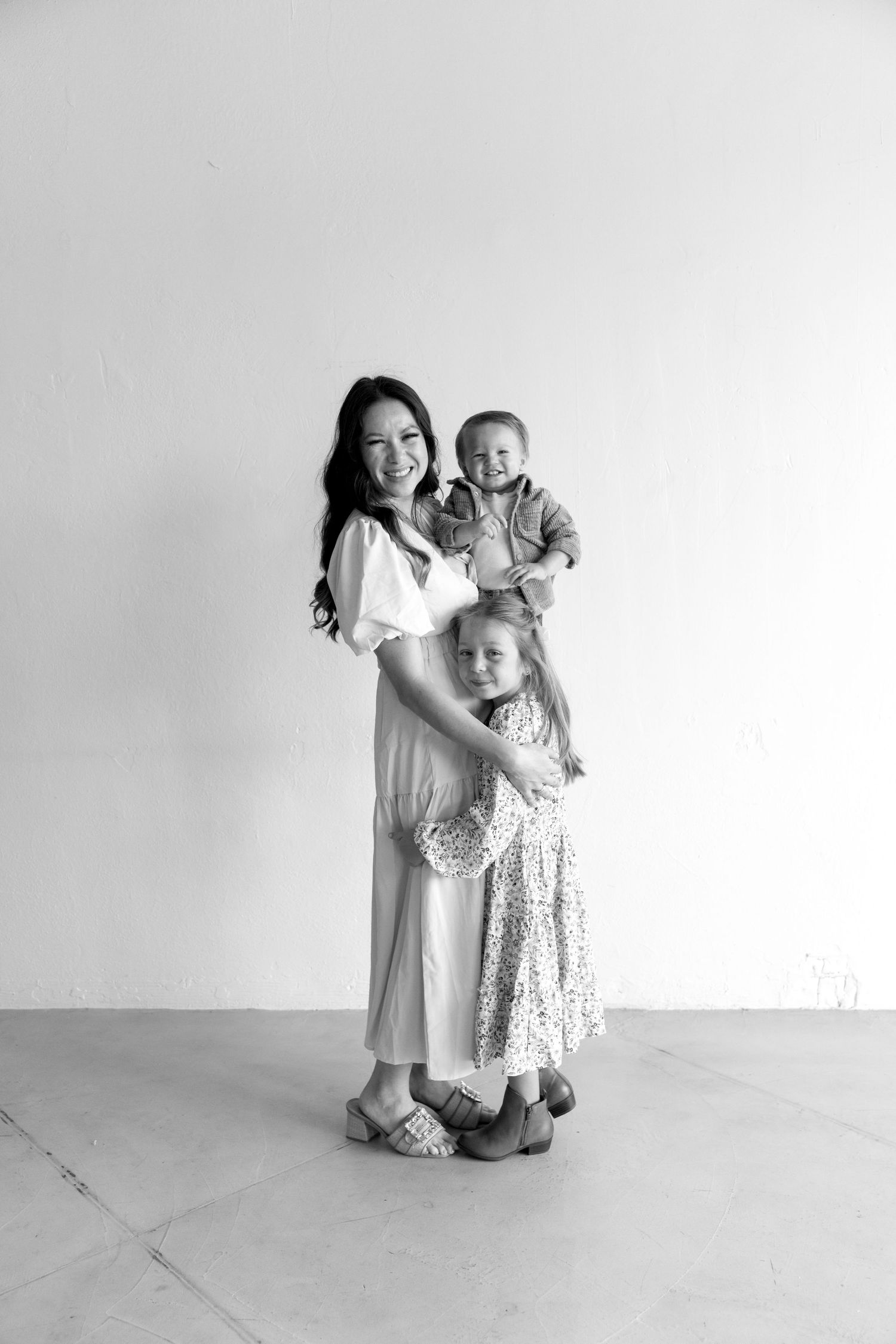 Mother and children session in Lubbock, Texas