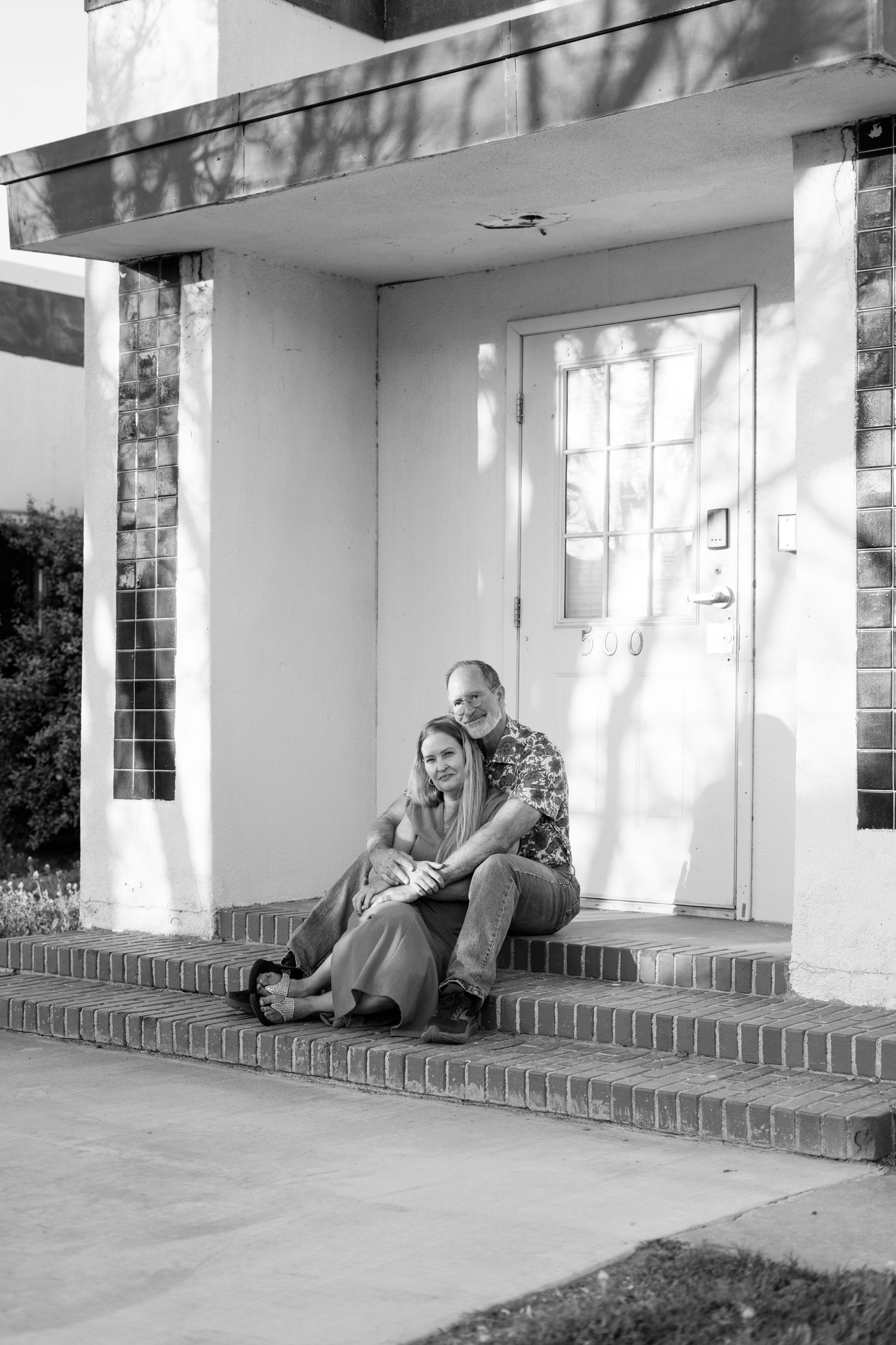 older adults engagement session in Abilene, Texas