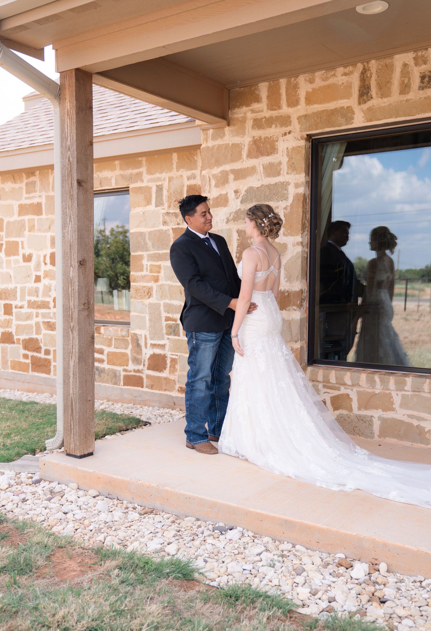 Wedding session in Abilene, Texas