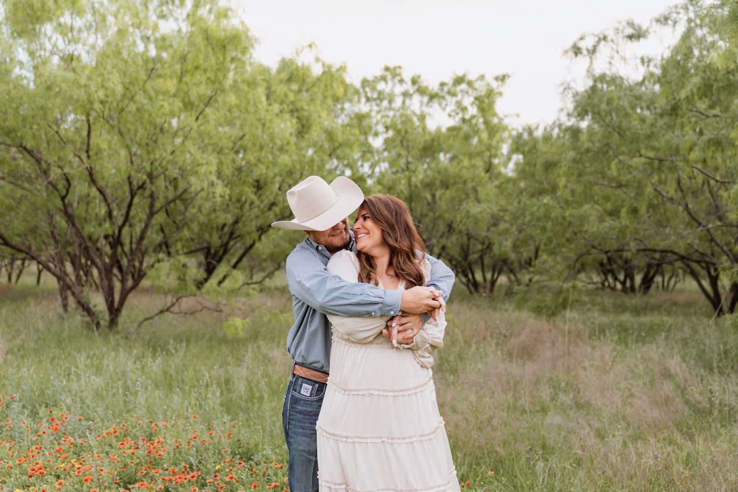 Abilene, Texas engagement session
