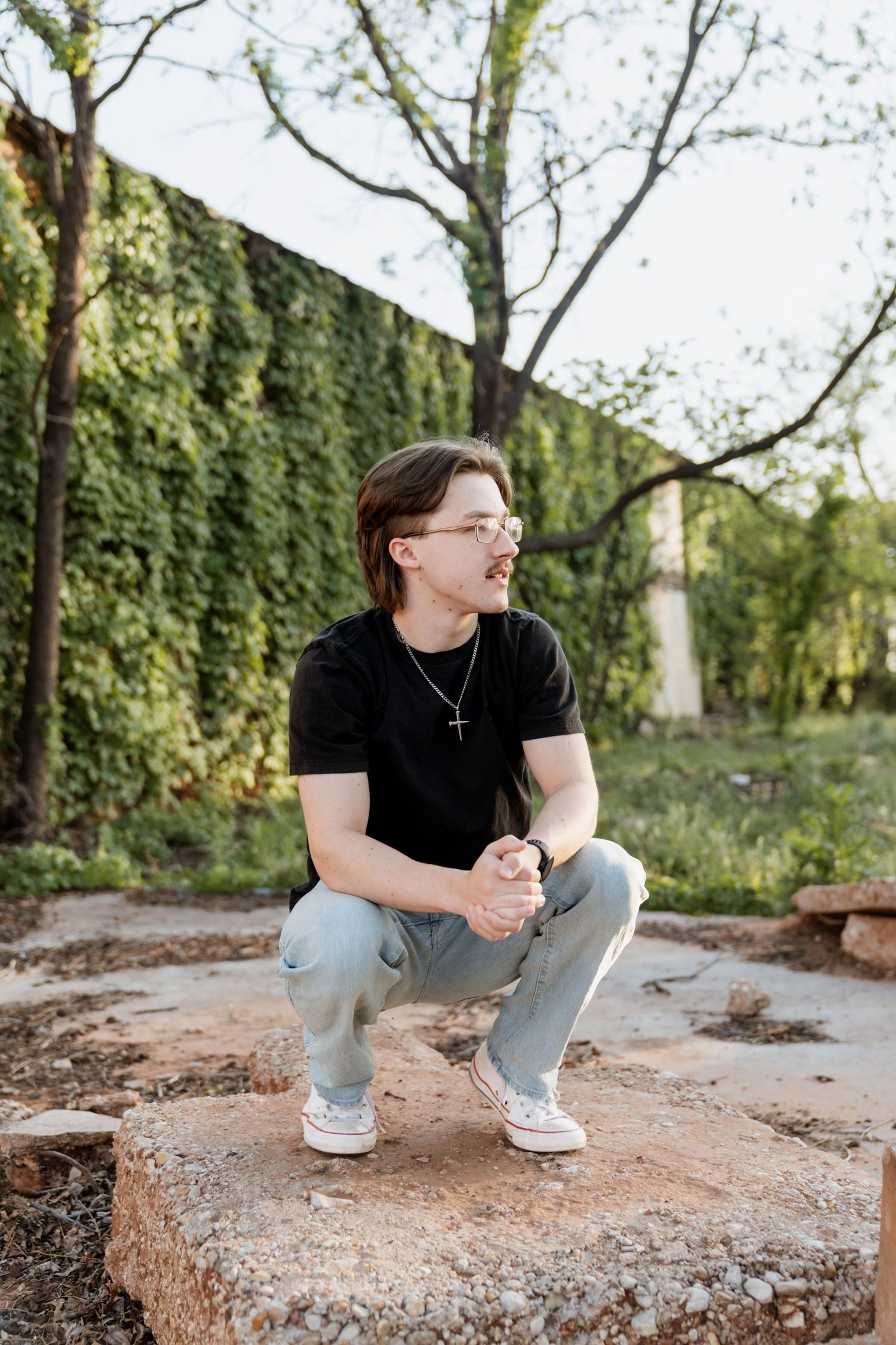 Highschool senior session in Sweetwater, Texas with Rachel Nicole Photography