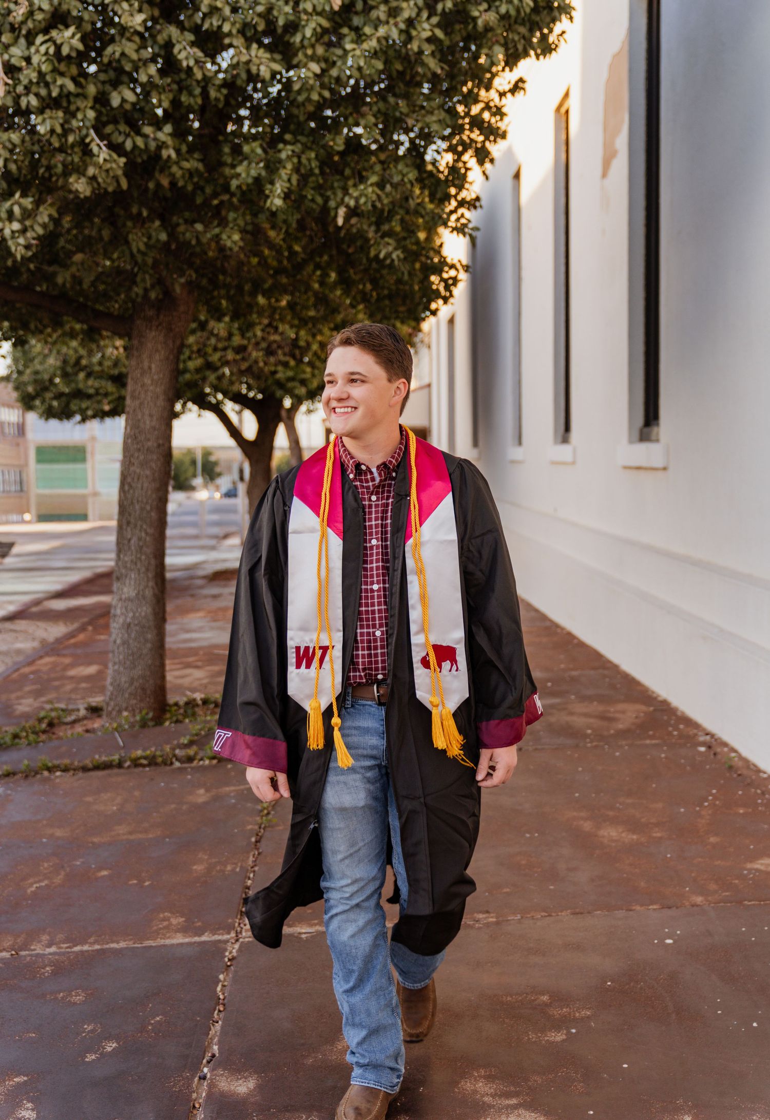 College graduate in Abilene, Texas
