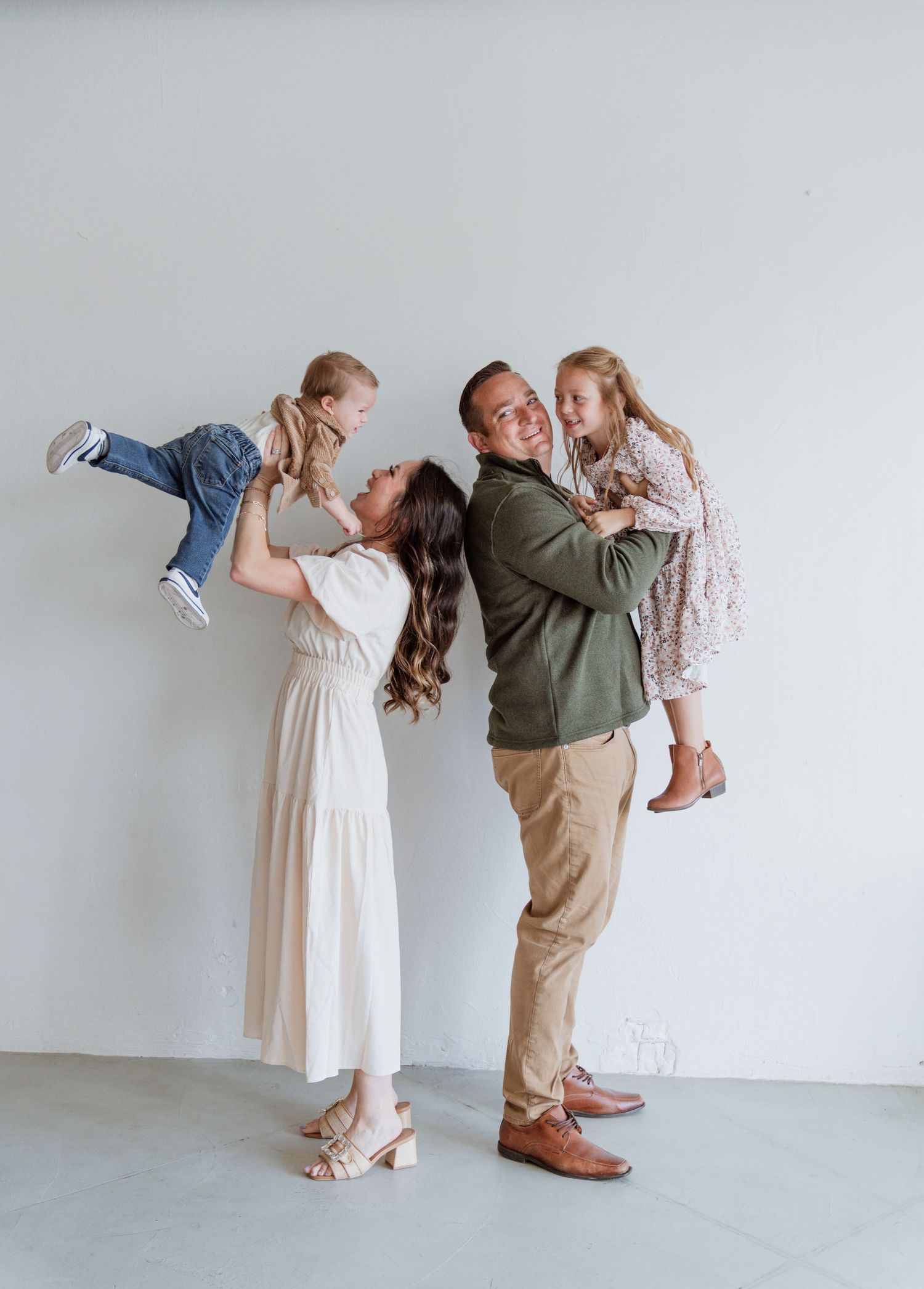 Fun family session in West Texas with Rachel Nicole Photography