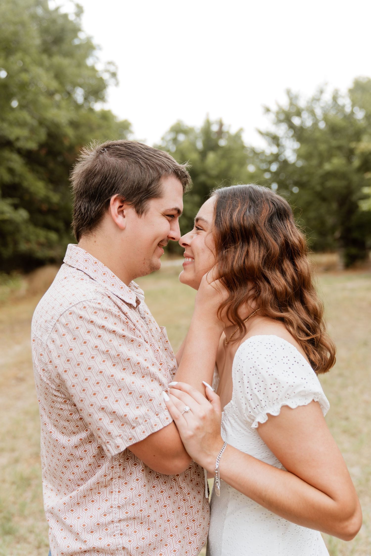 Sweet couple session in Sweetwater, Texas