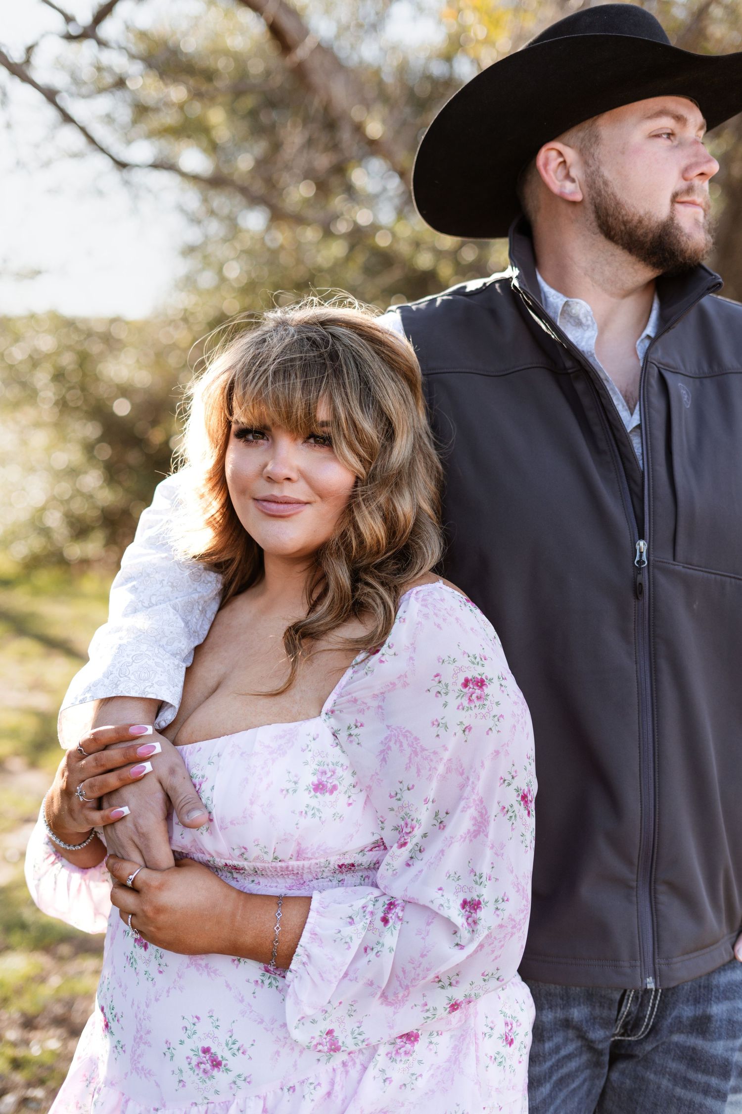 Fun couple session in Abilene, Texas