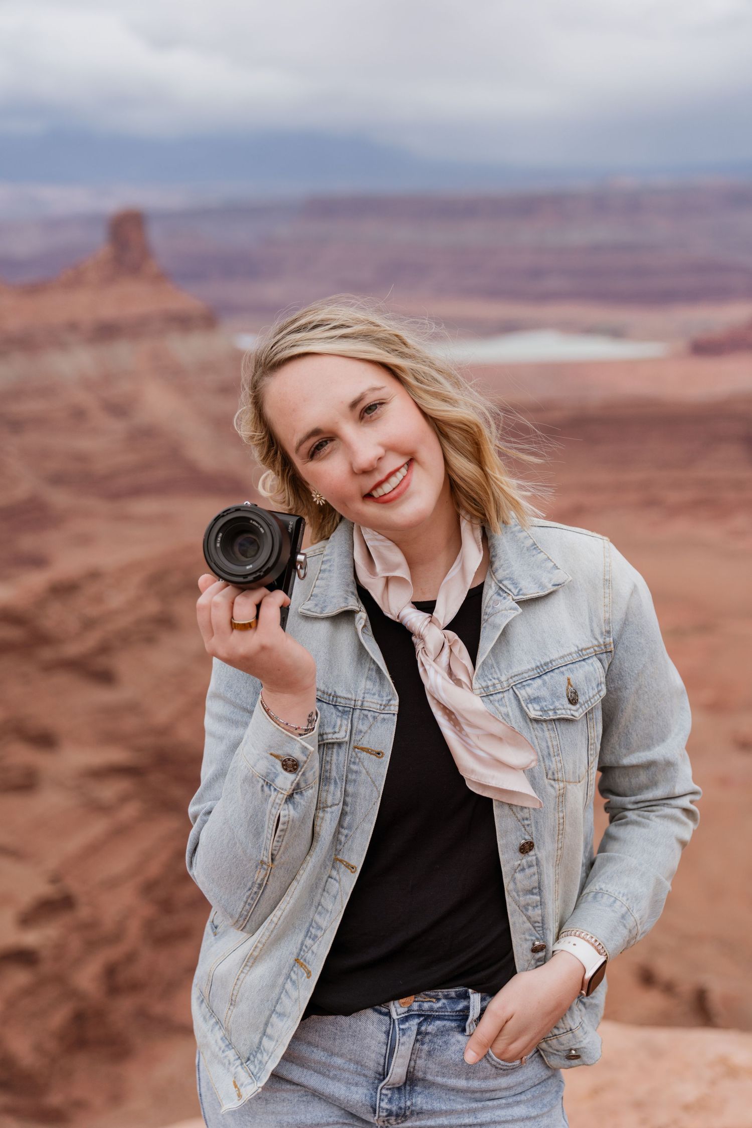 Rachel Nicole Photography in Moab, Utah for branding shoot
