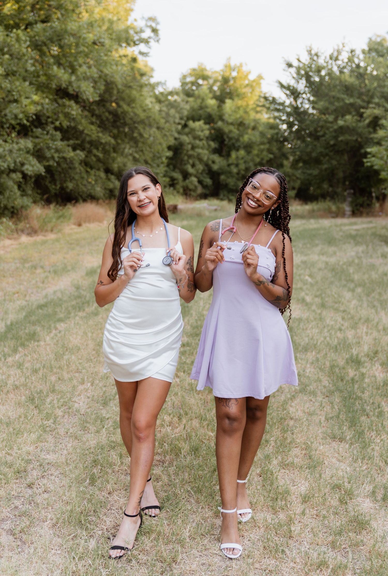 Friend graduate session in Sweetwater, Texas