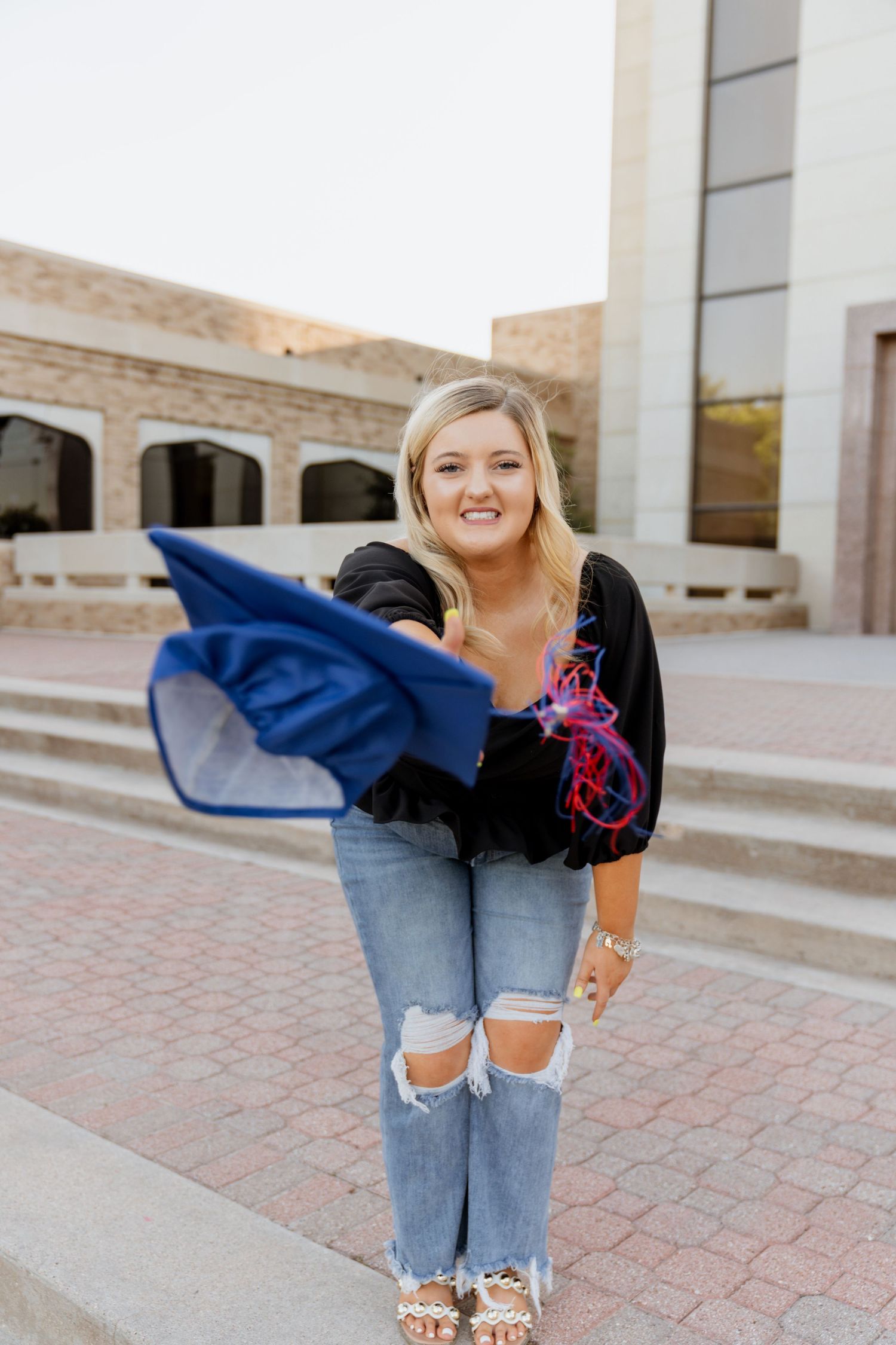 Sweet senior girl session in Abilene, Texas