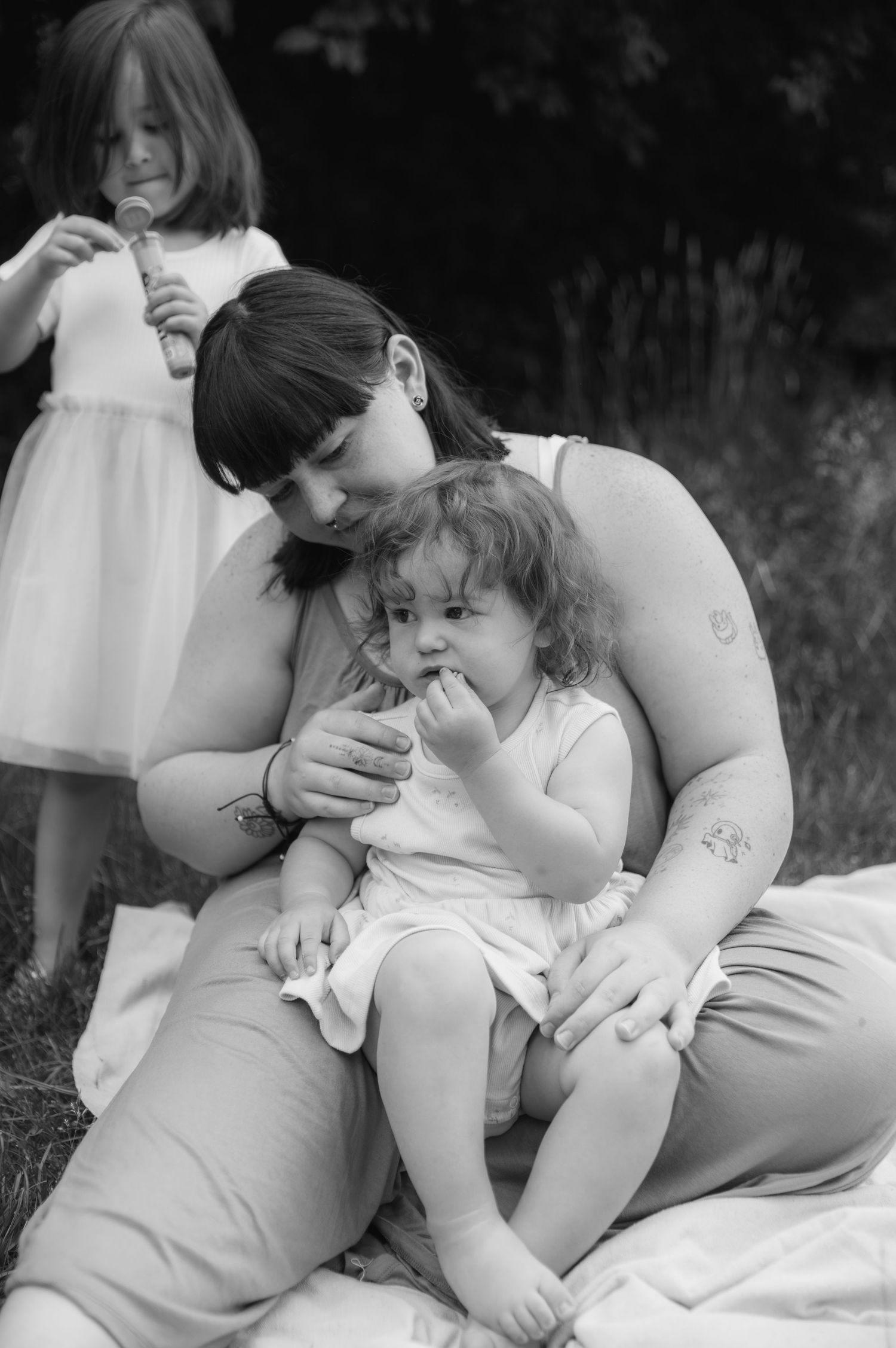 a mom and her daughter in boise idaho