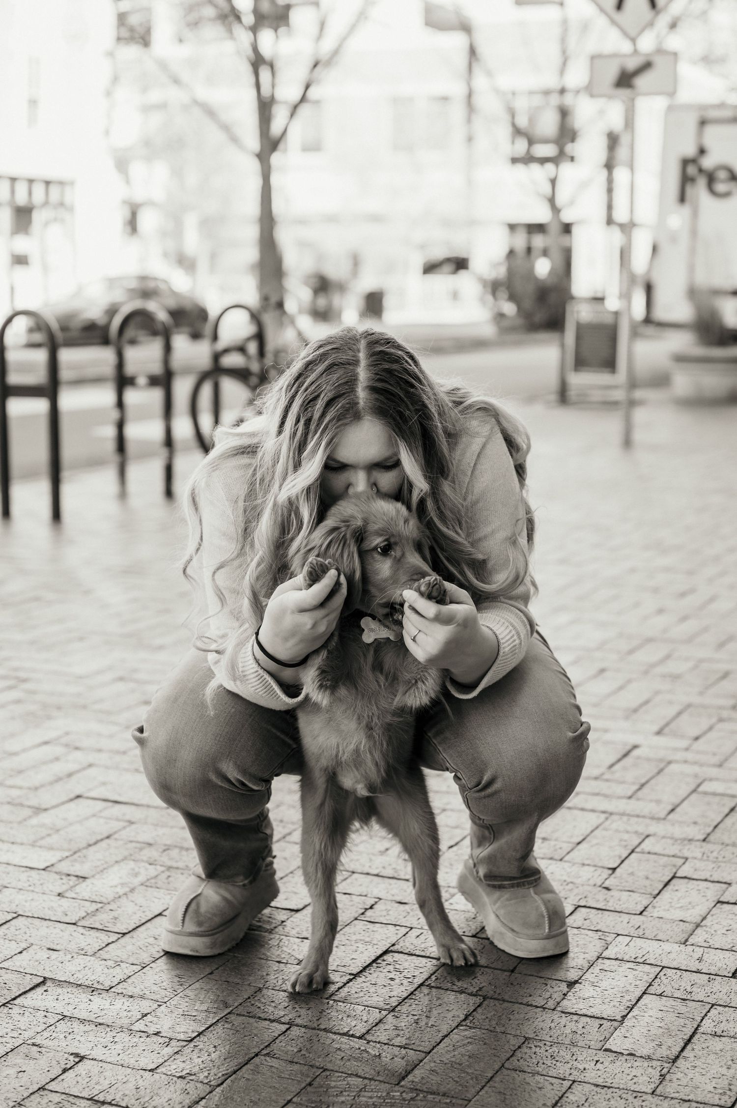 Photos with a puppy in Boise, idaho