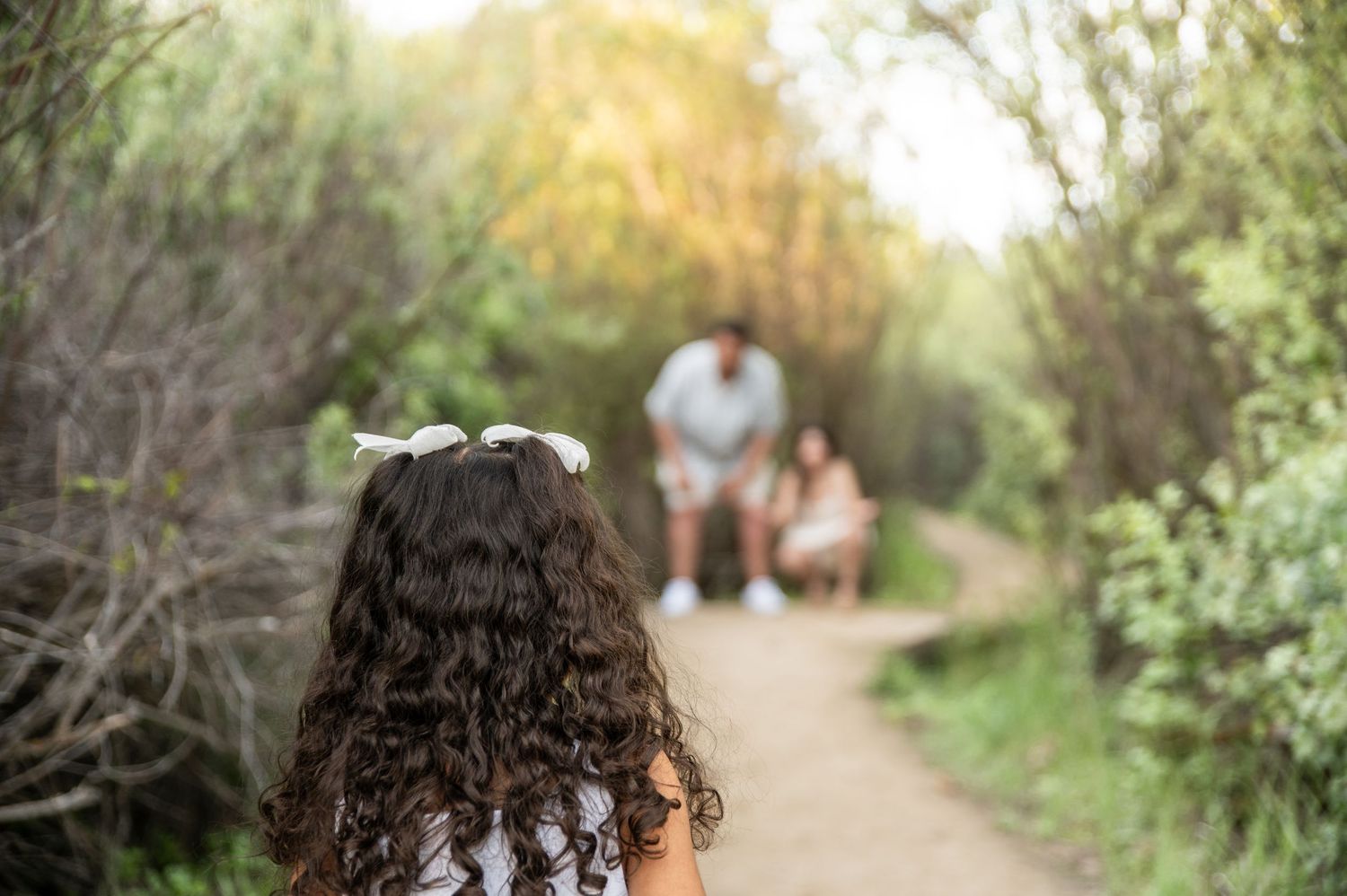 a daughter looking at her parents in boise idaho