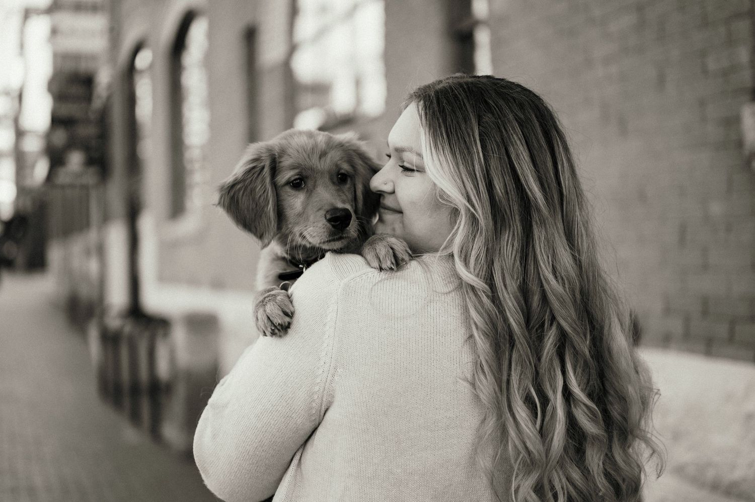 Photos with a puppy in Boise, idaho