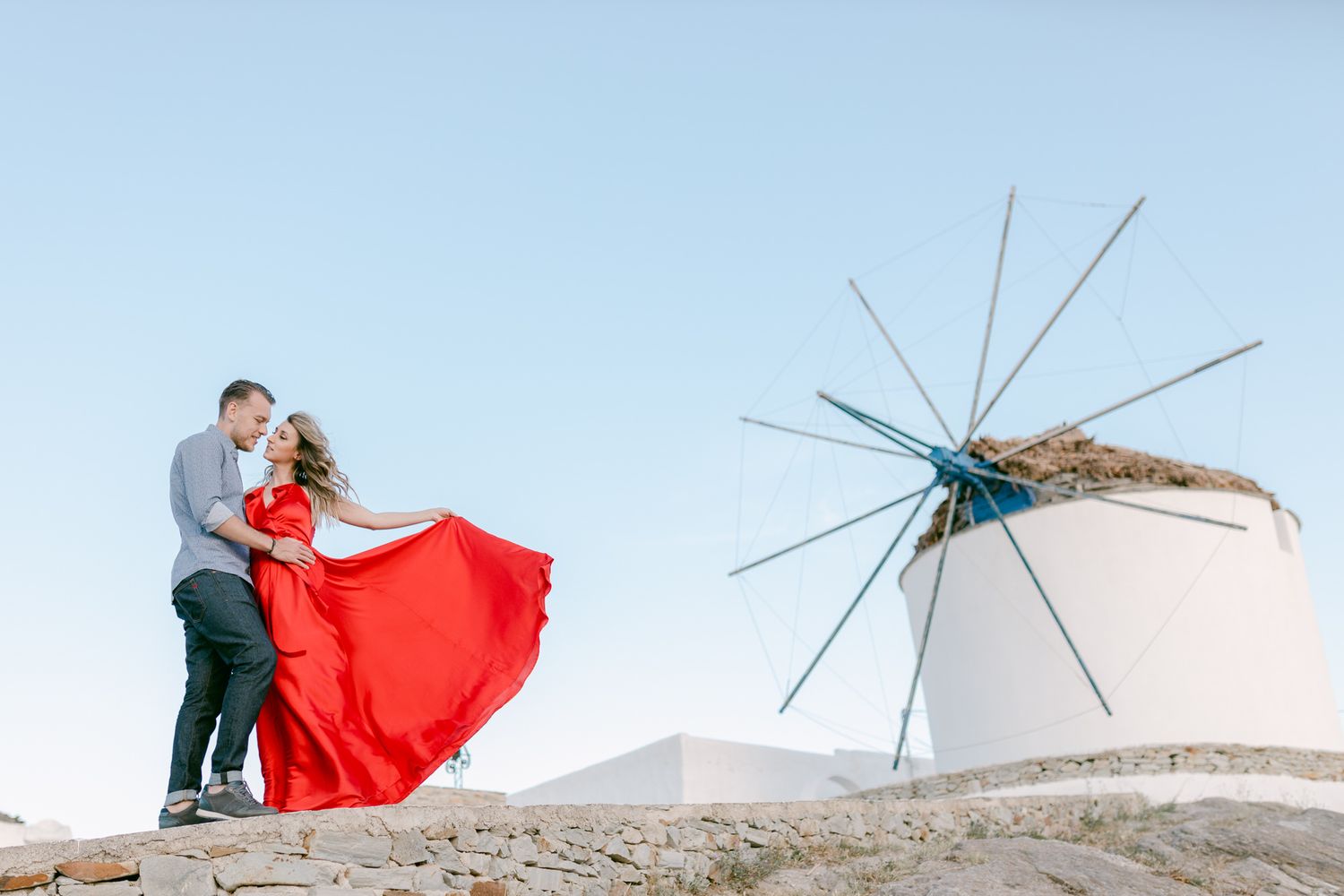 Ios Island Wedding