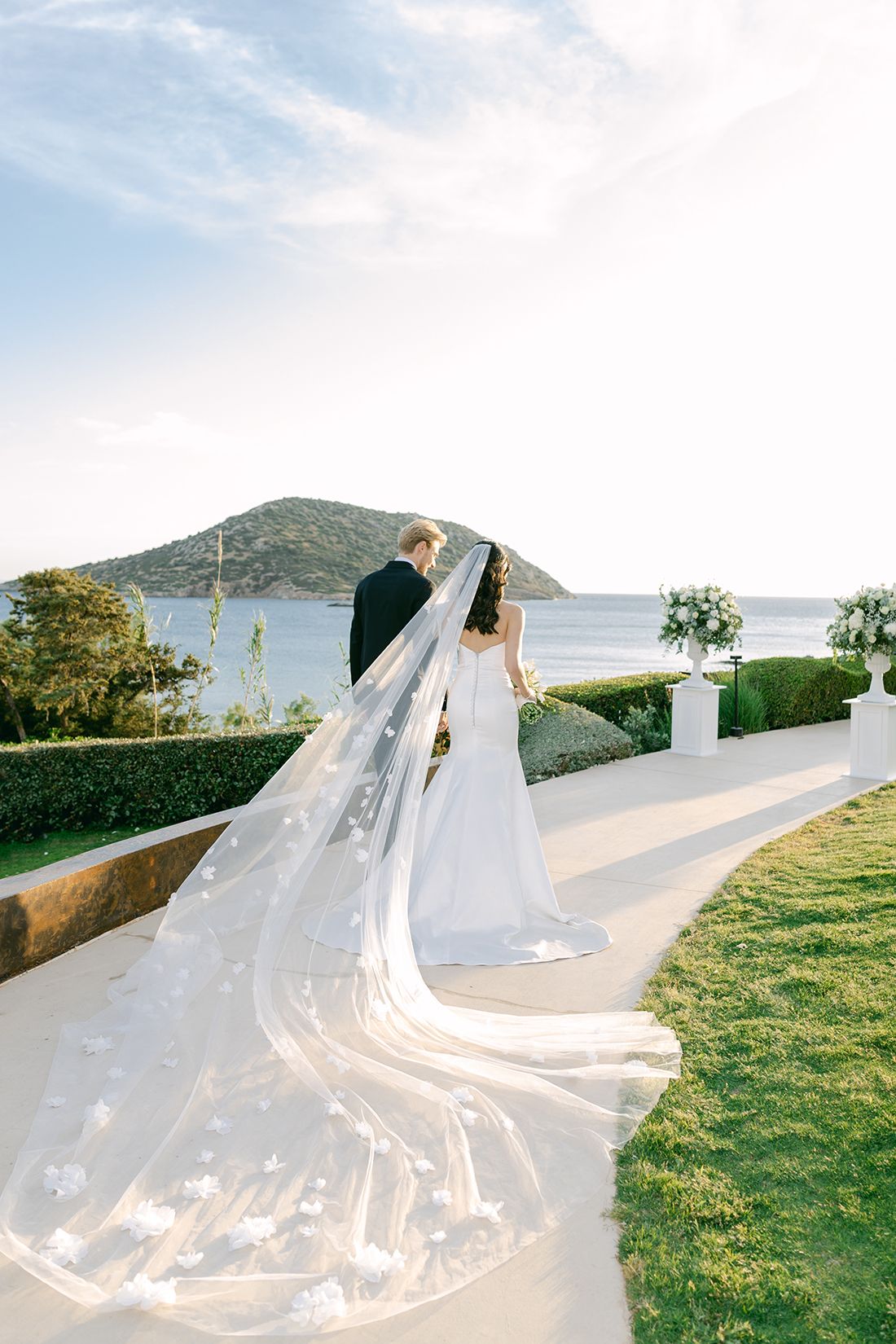 Ktima 48 wedding venue near Athens in Greece
