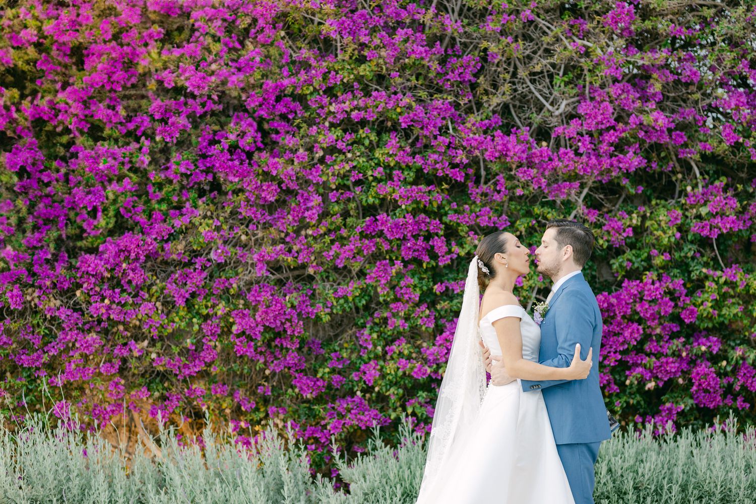 Island Art and Taste wedding couple portrait on the Athens Riviera in Greece