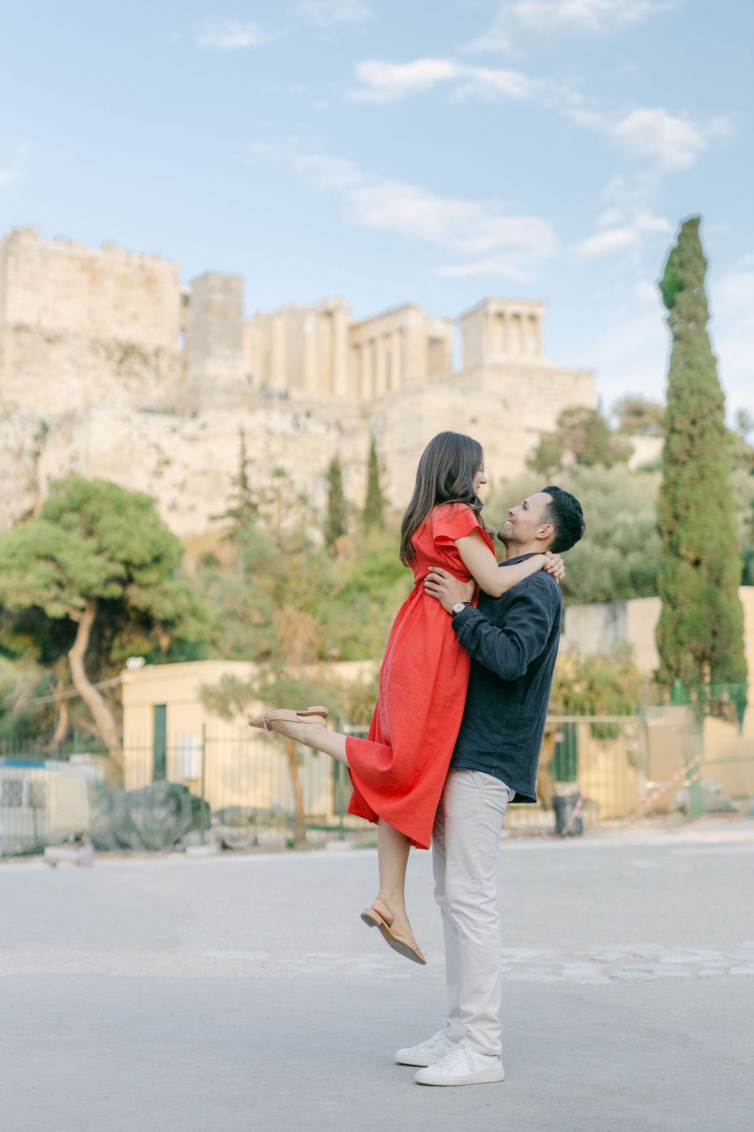 Athens Romantic Couple Photos
