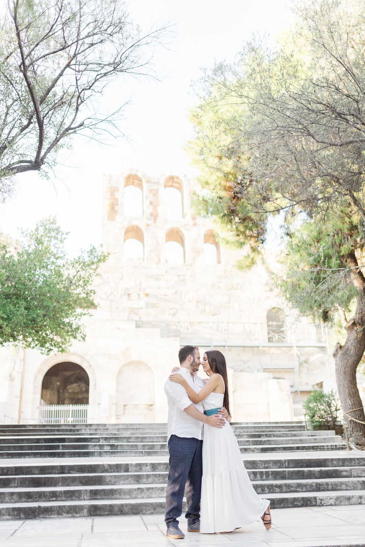 Athens Herodion Photos of Couple