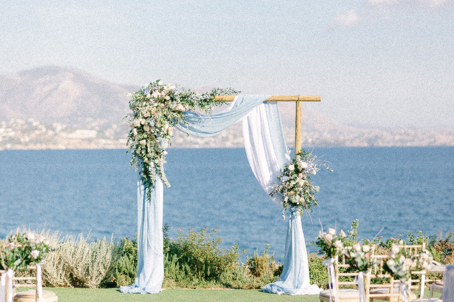 Island Art and Taste wedding venue on the Athens Riviera