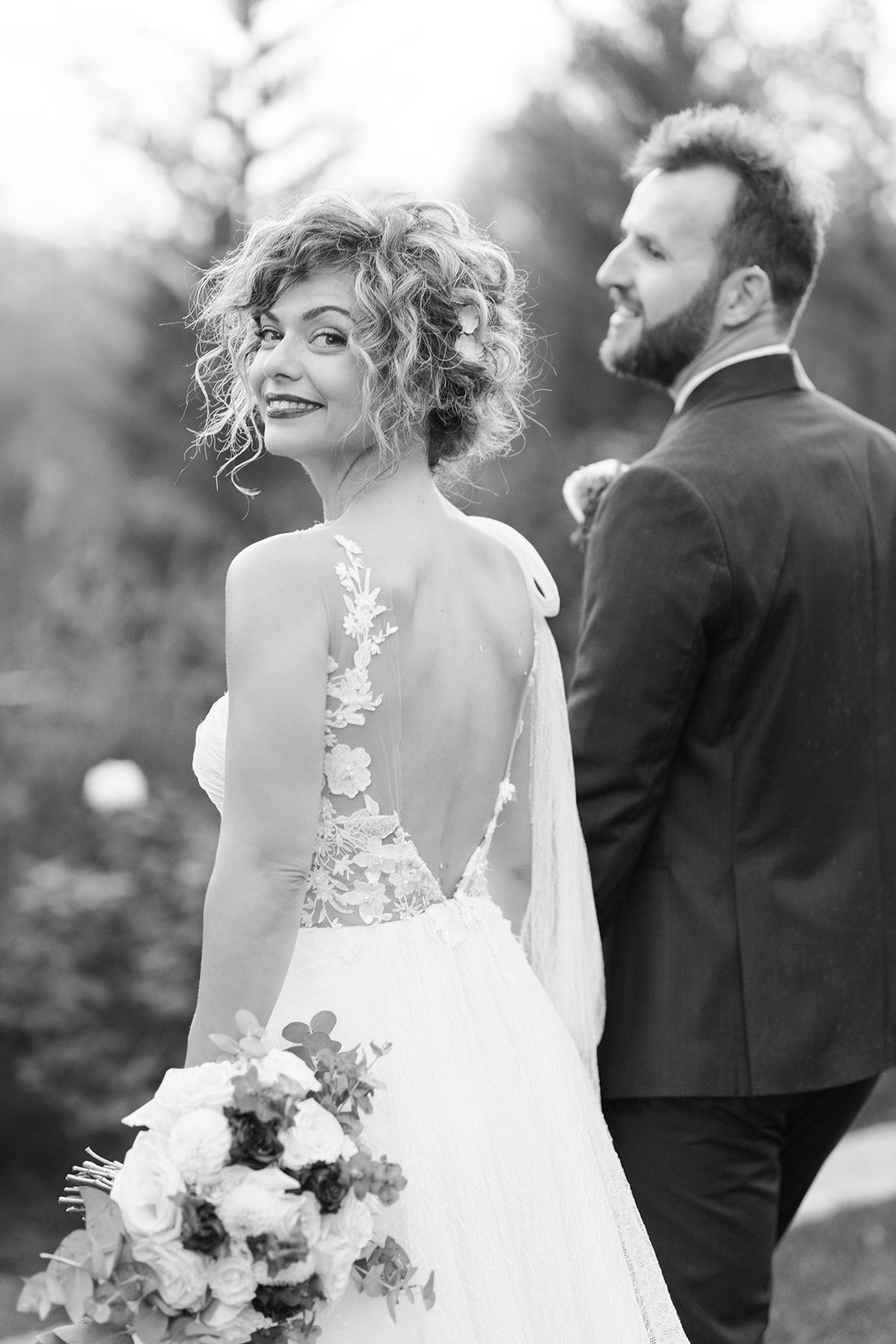 International couple wedding on the Athens Riviera with refined destination wedding photography