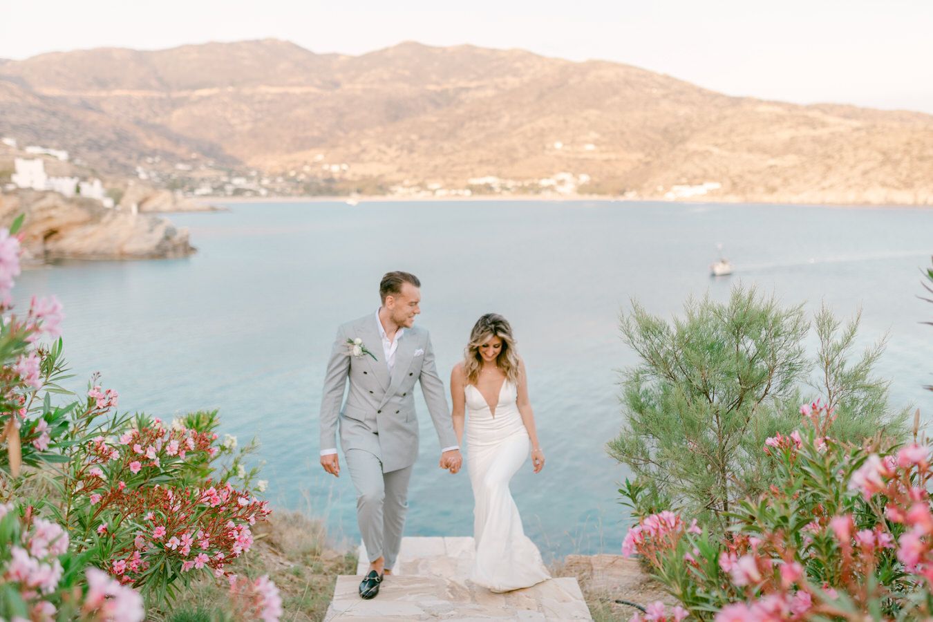 Ios Wedding Cycladic Gem Tonia & Theodore