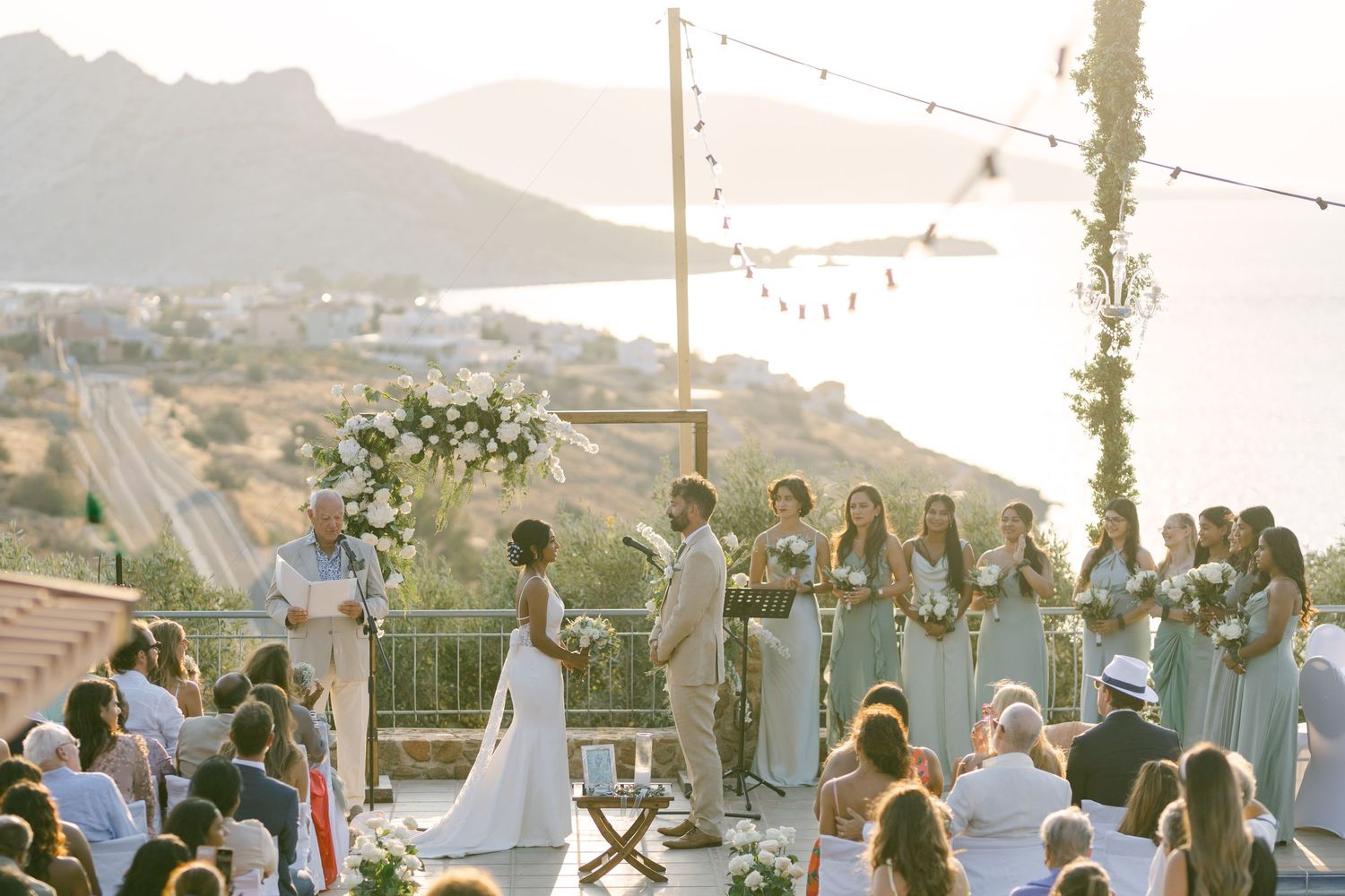 Aegina Wedding