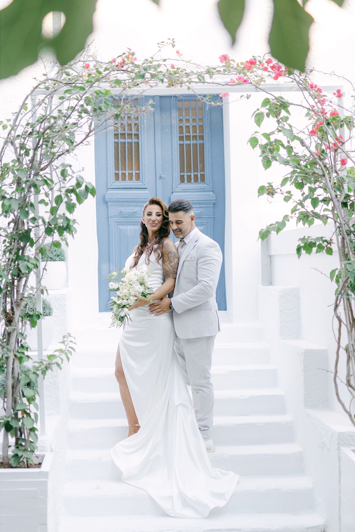 Greek Island Wedding