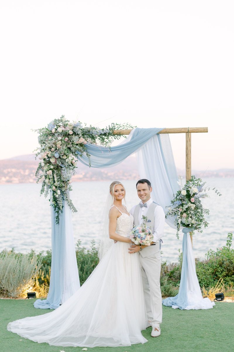 Destination wedding at Island Art and Taste Athens Riviera