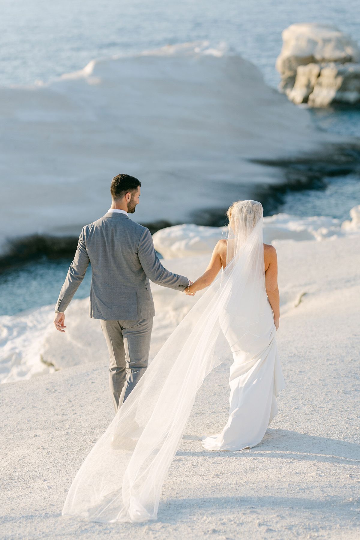 destination wedding Greece Athens Riviera milos sunset