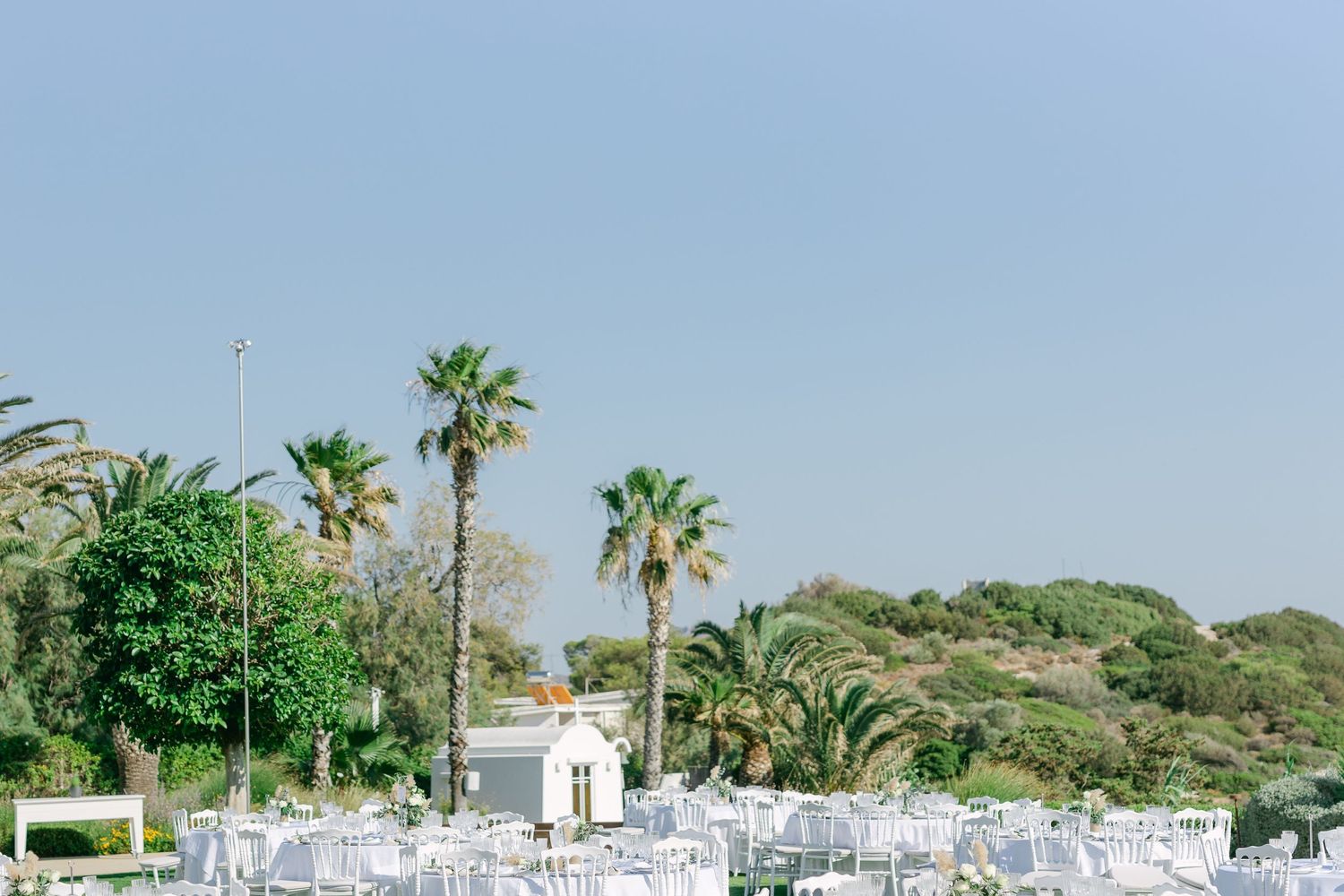Ktima 48 wedding venue on the Athens Riviera in Greece
