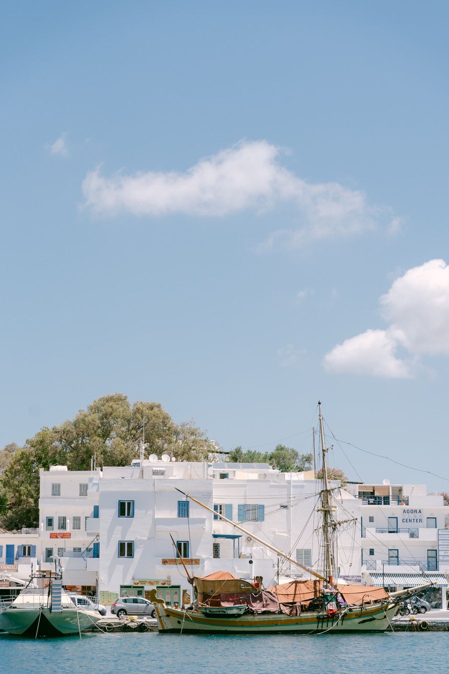 Ios island wedding scenery for couples planning a wedding in Greece