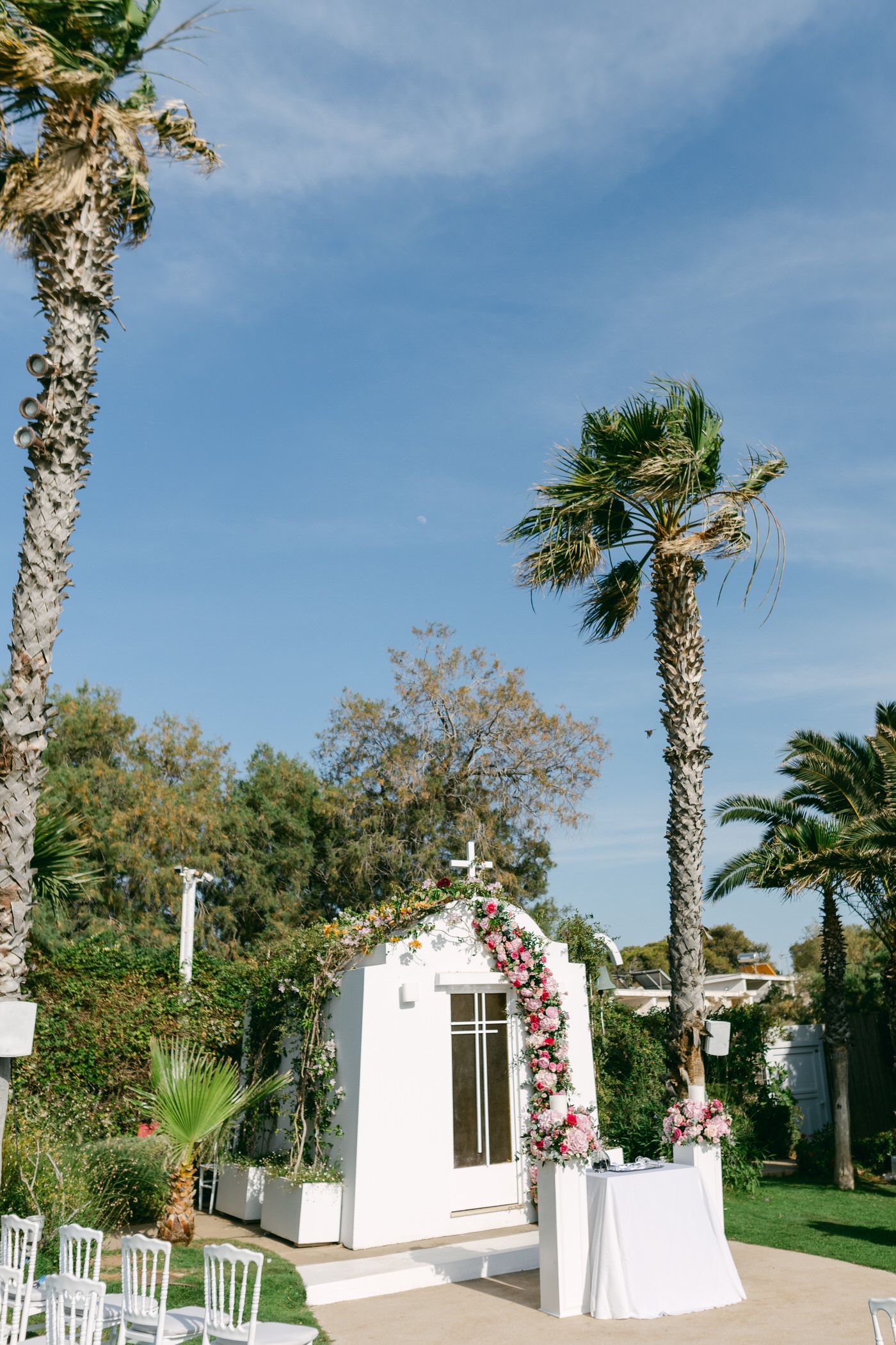 Luxury wedding Κτήμα 48 με θέα Σούνιο και elegant λεπτομέρειες